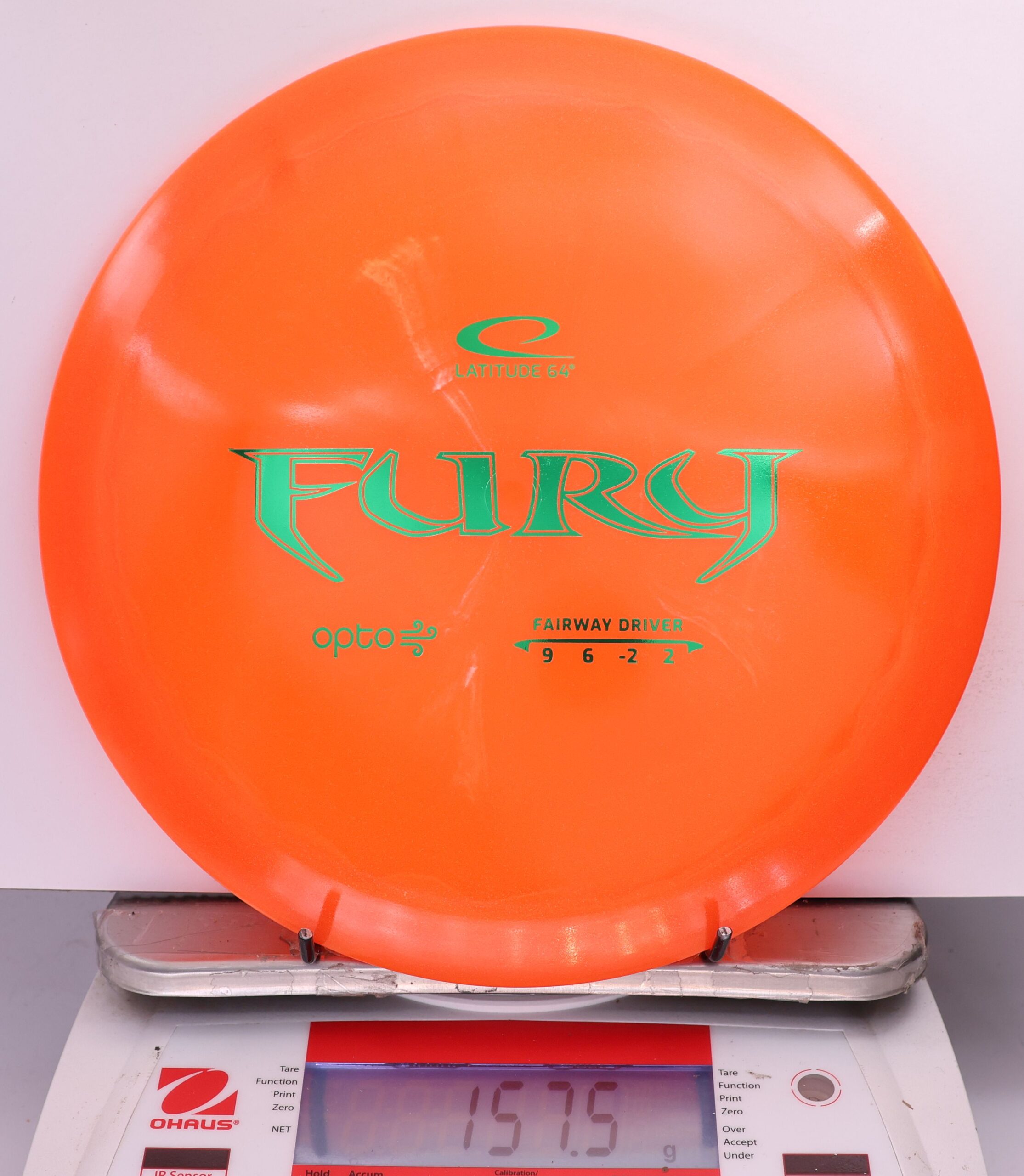 680734 Opto Air Fury - #912 Orange, 158