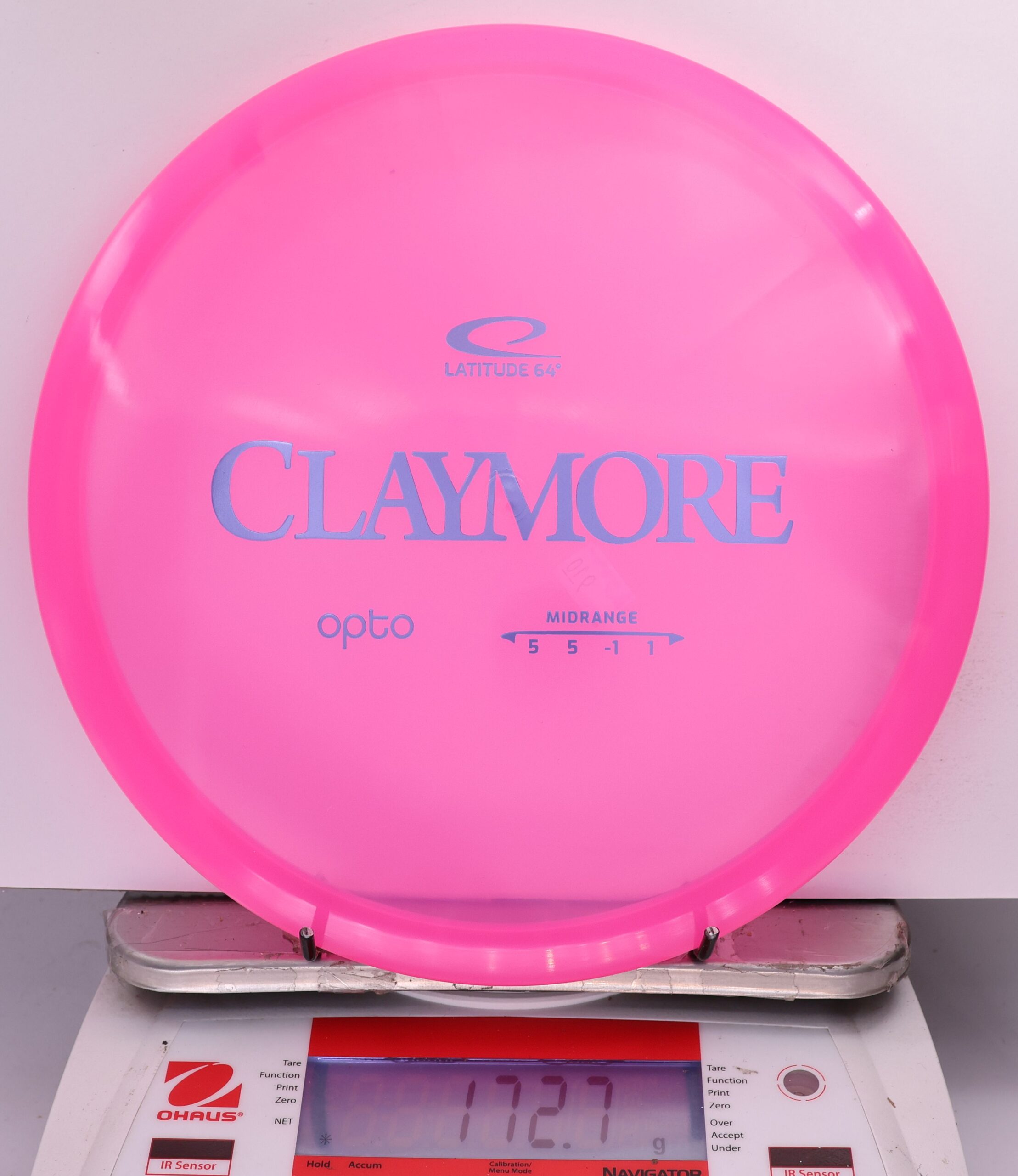 680898 Opto Claymore - #910 Pink, 173