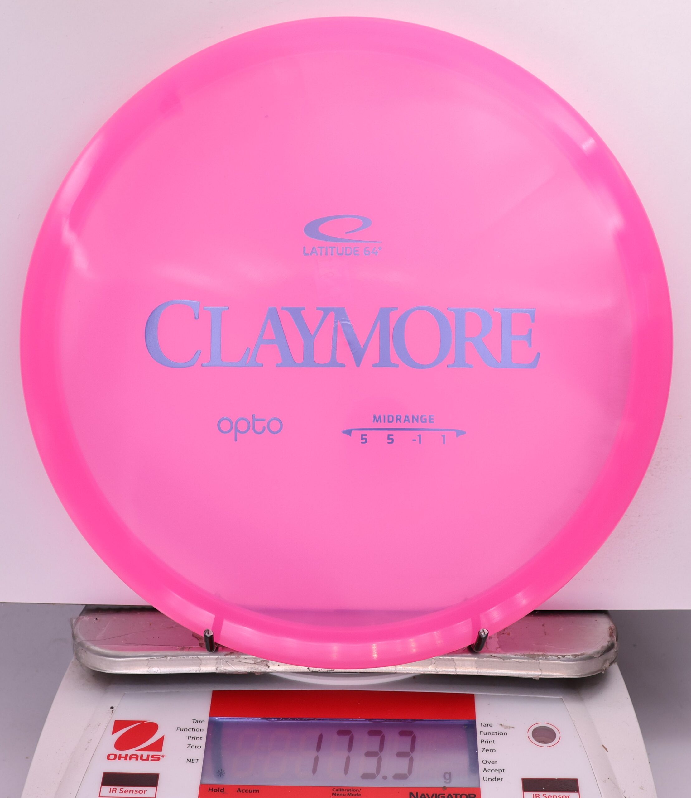 680899 Opto Claymore - #911 Pink, 173