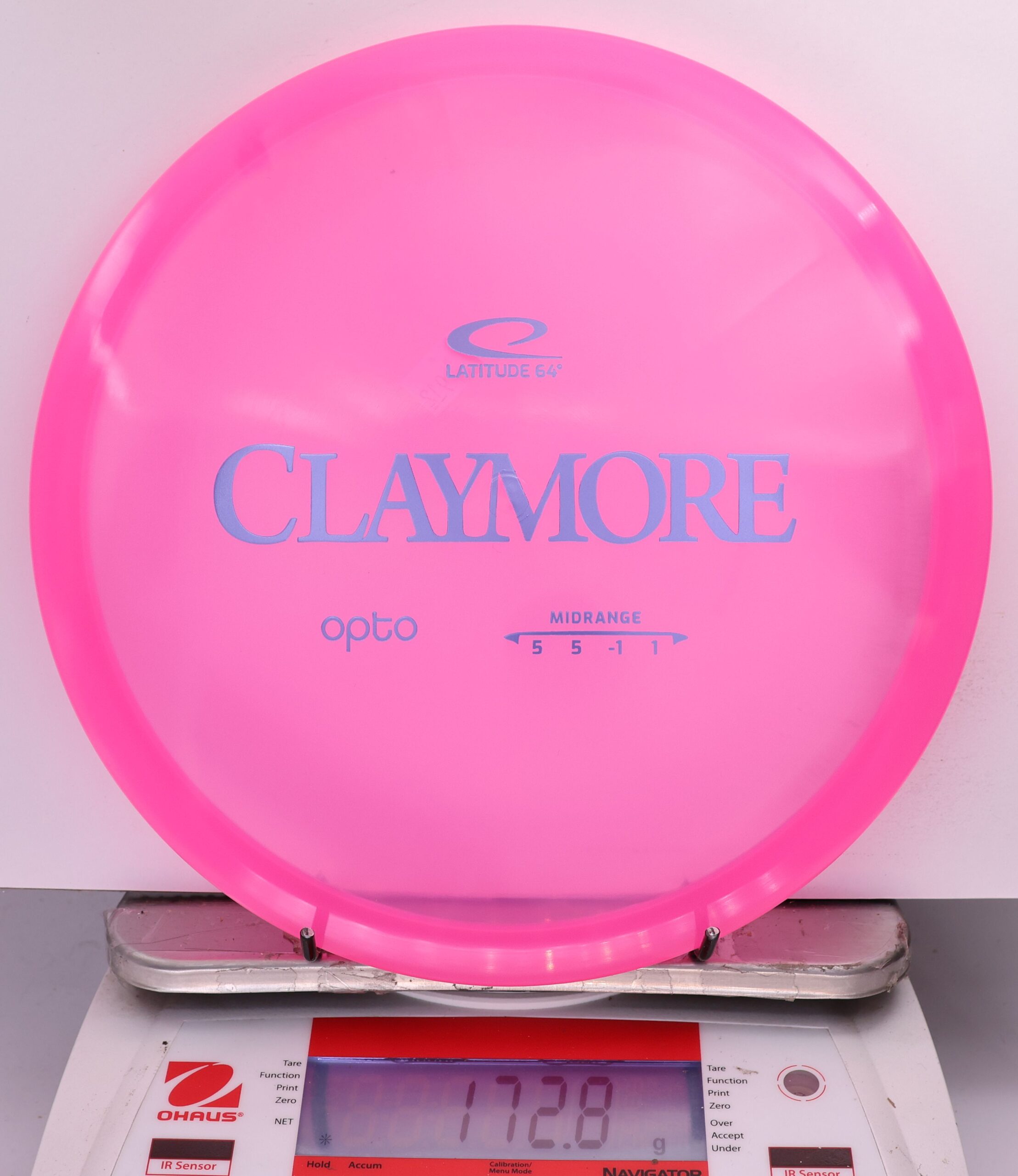 680900 Opto Claymore - #912 Pink, 173