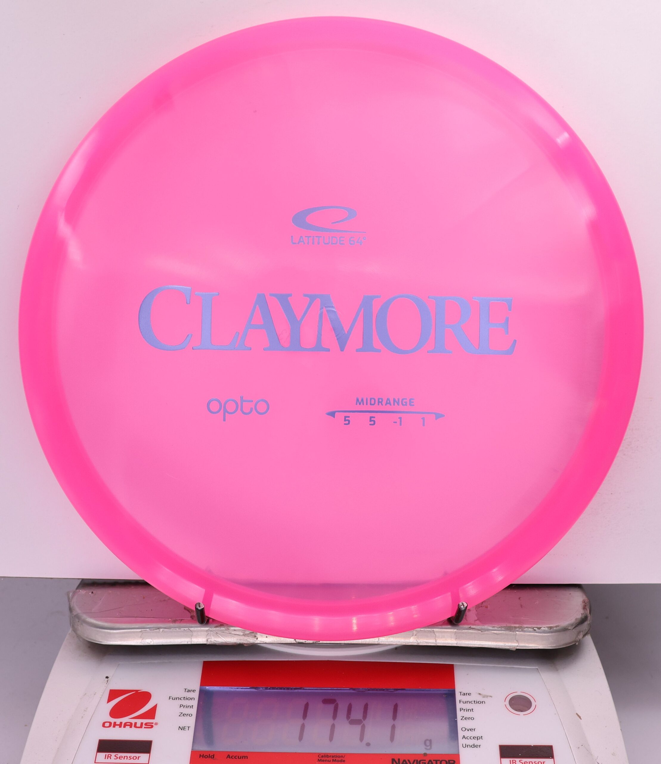 680901 Opto Claymore - #913 Pink, 174