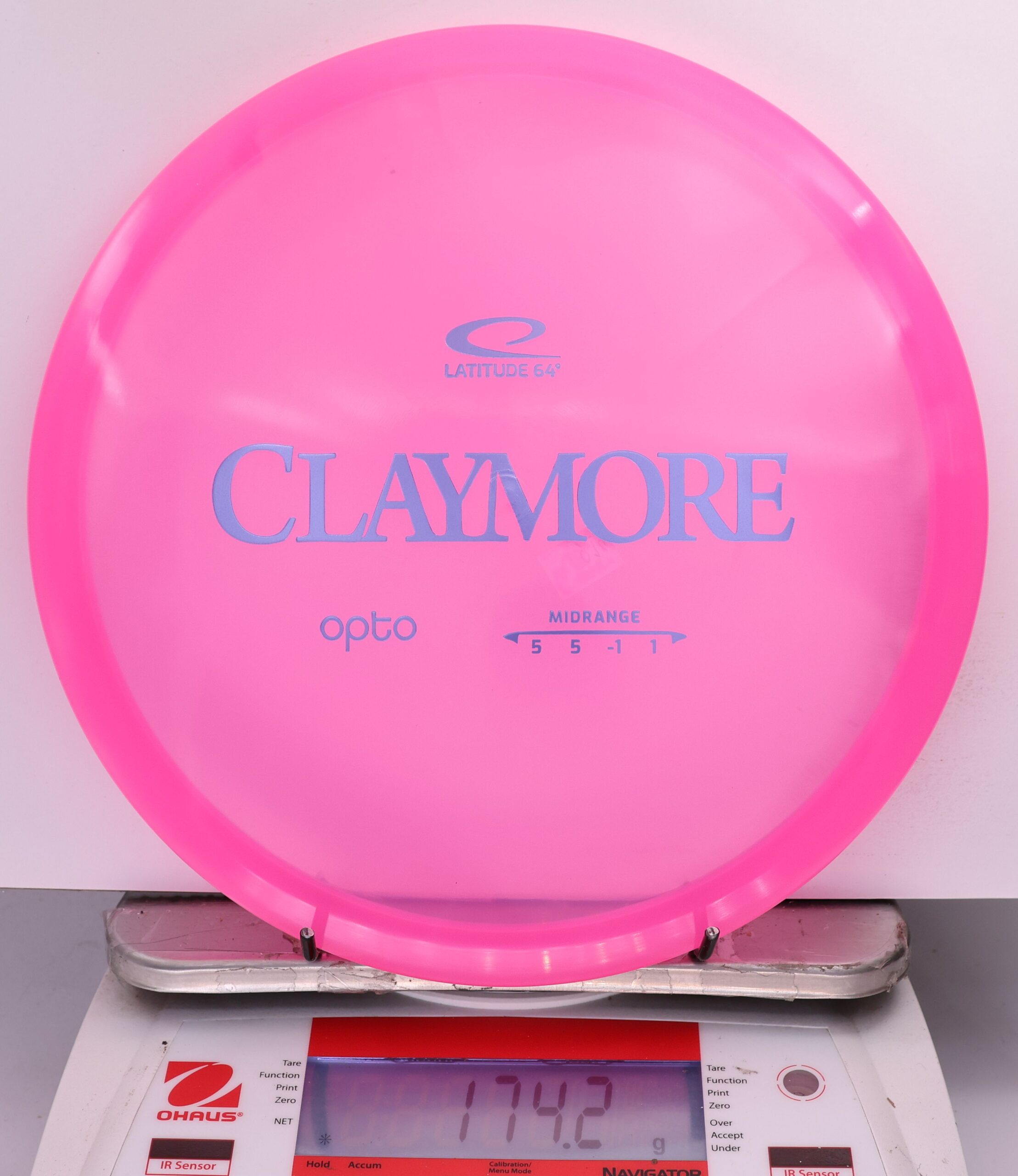 680909 Opto Claymore - #914 Pink, 174