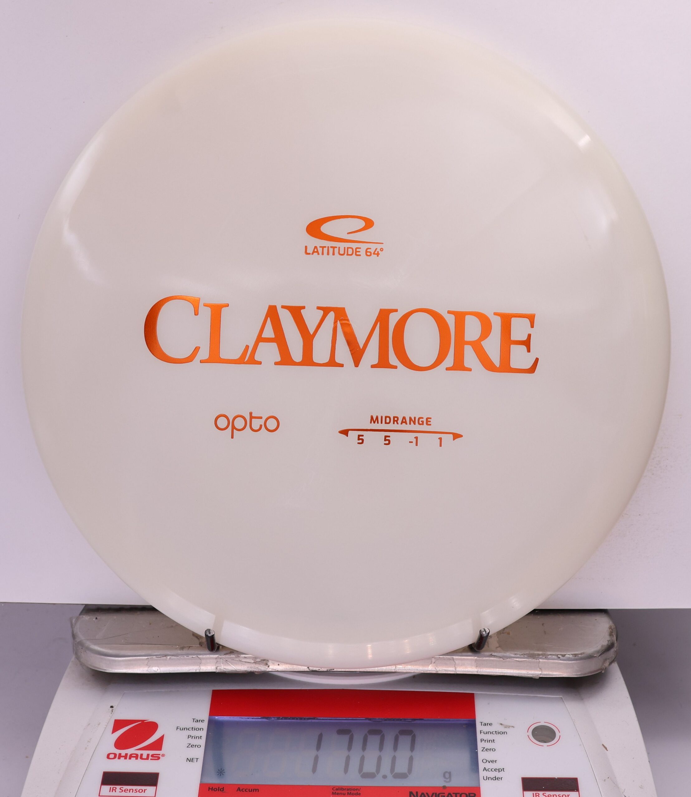 680910 Opto Claymore - #915 White, 170
