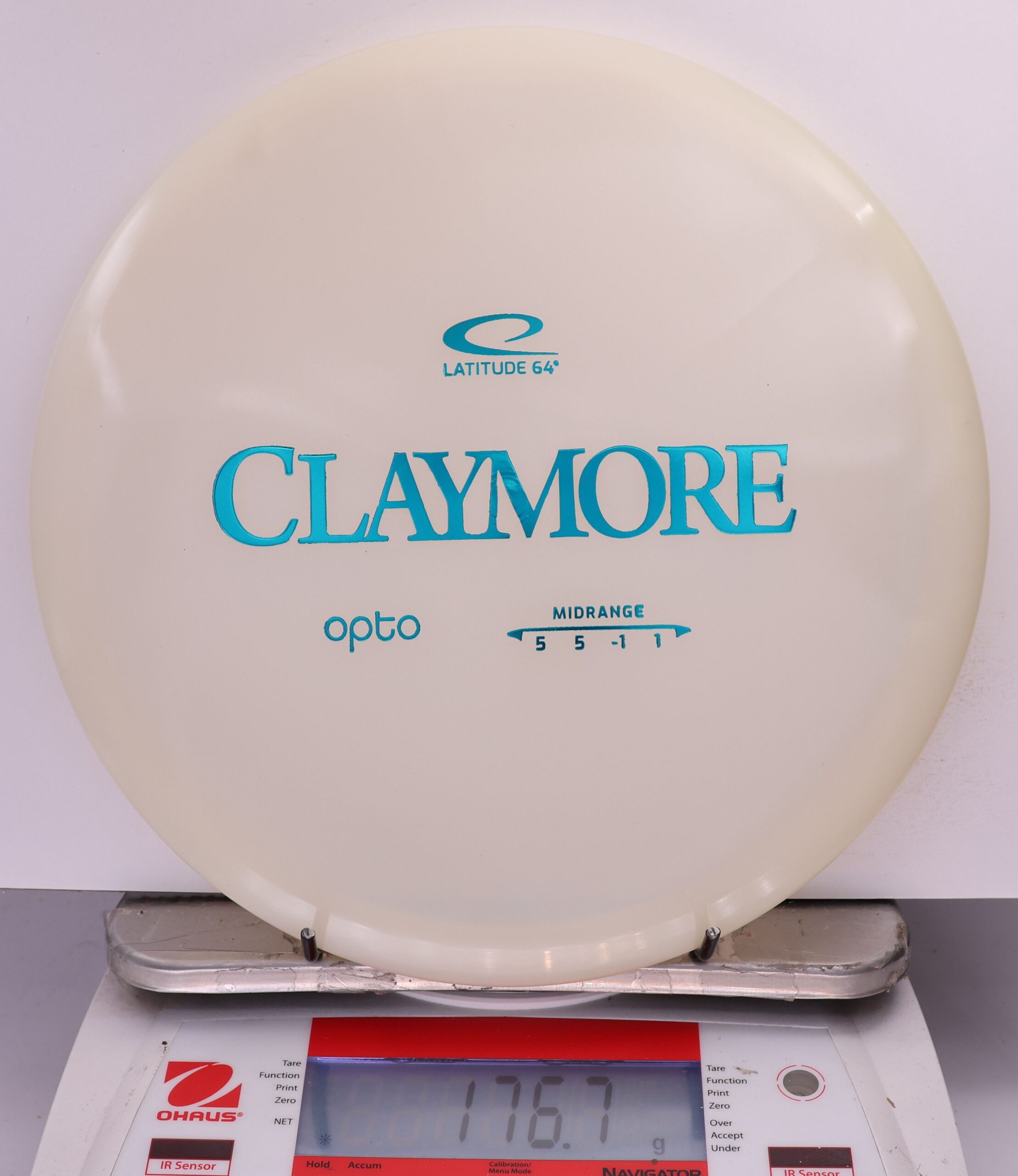 680912 Opto Claymore - #917 White, 177