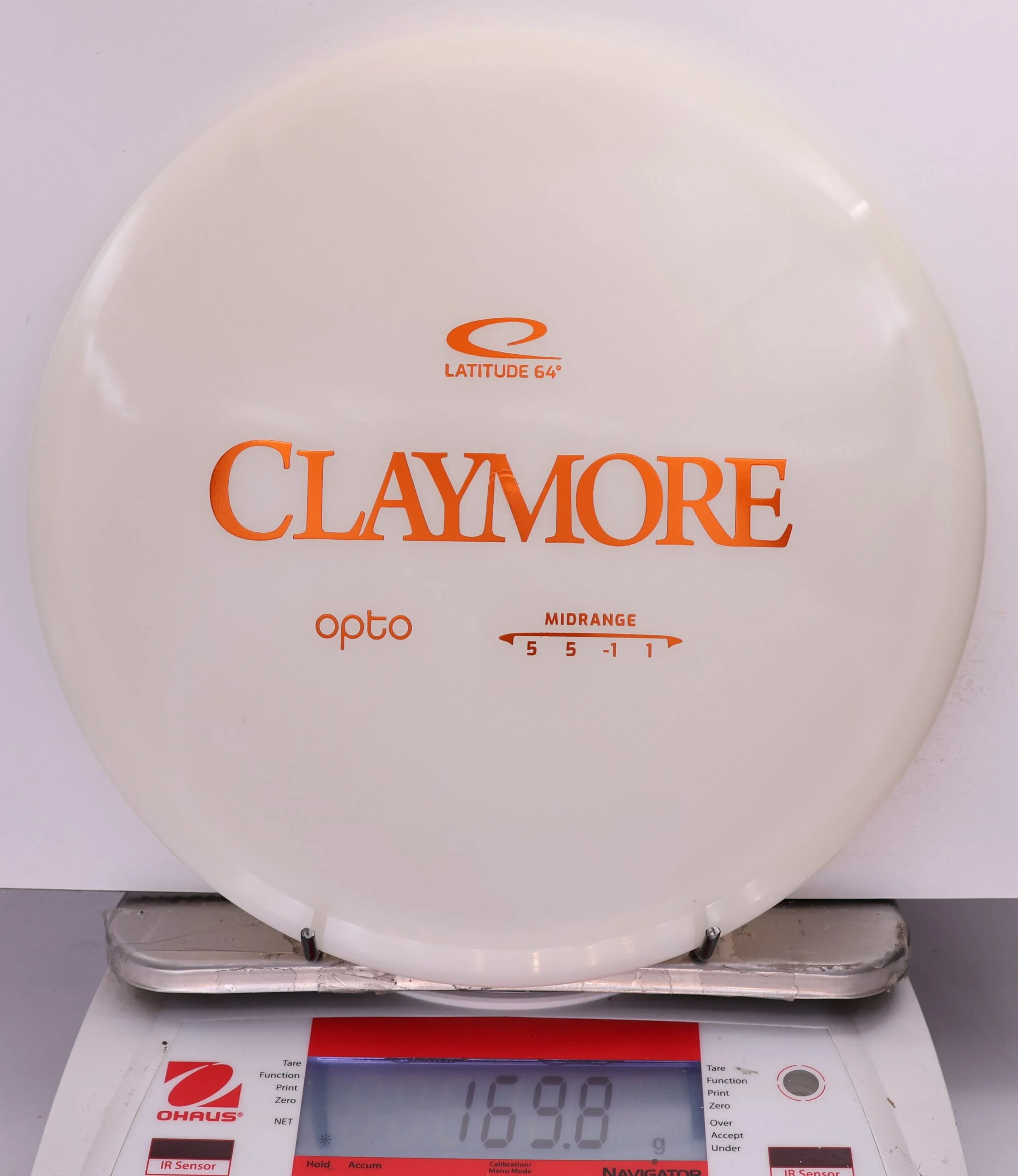 Opto Claymore • Marshall Street Disc Golf