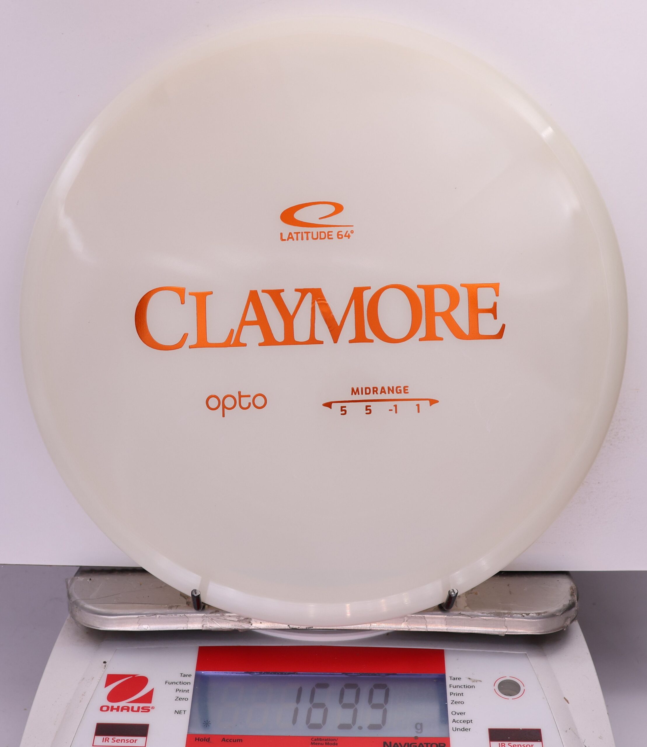 680920 Opto Claymore - #919 White, 170