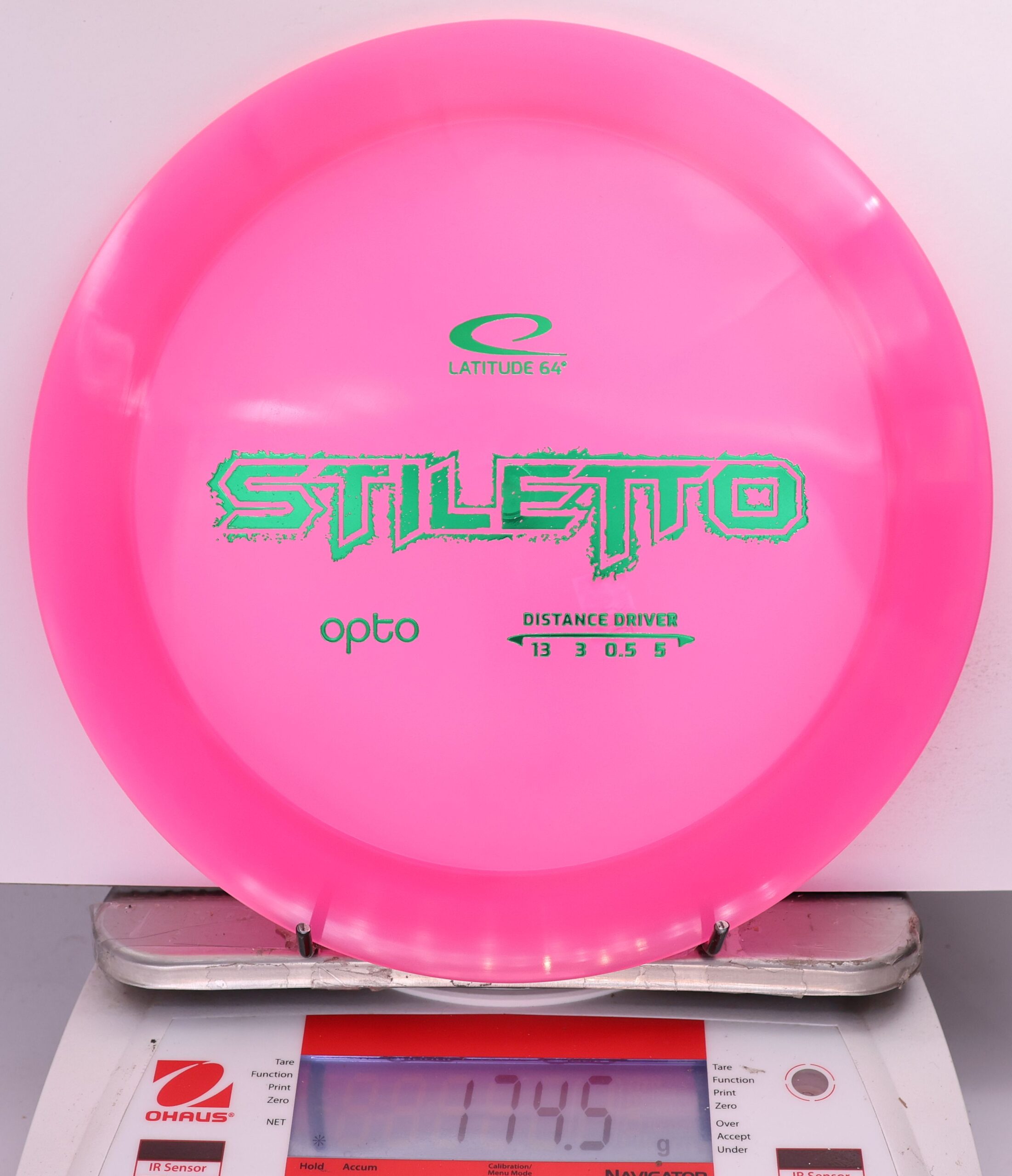 680937 Opto Stiletto - #910 Pink, 175