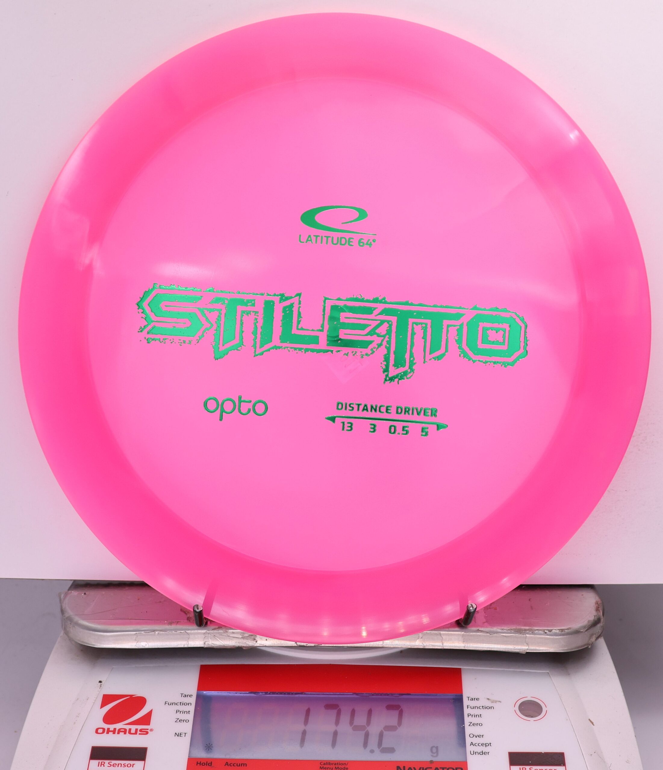 680938 Opto Stiletto - #911 Pink, 174