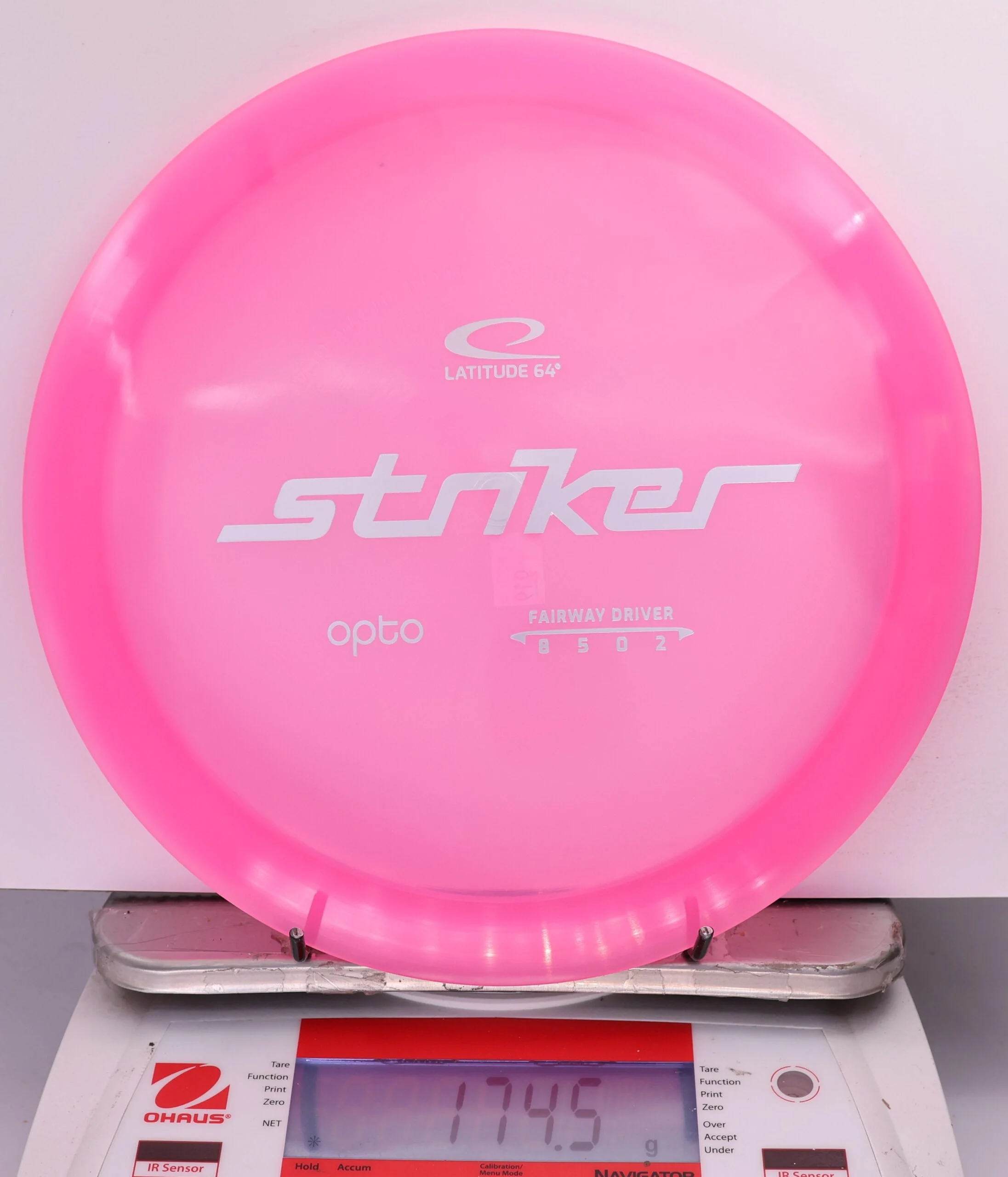 681005 Opto Striker - #919 Pink, 175