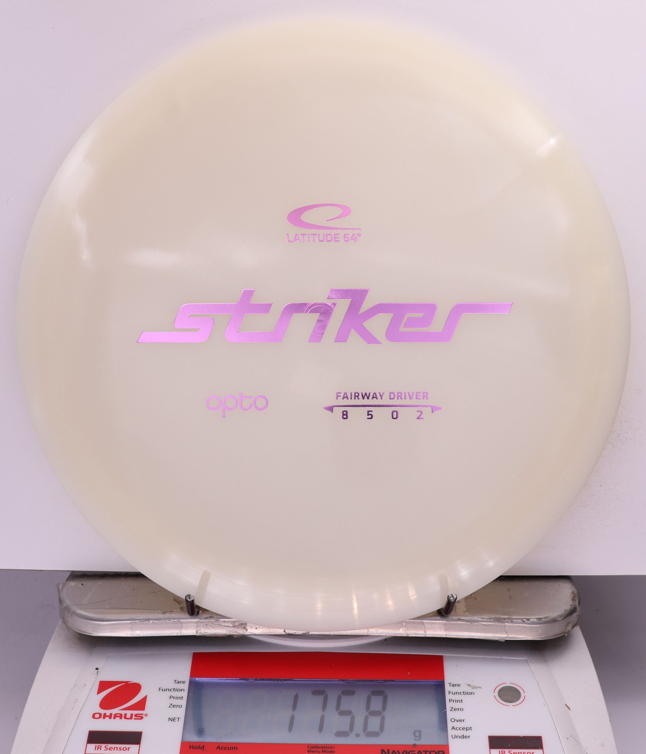 681007 Opto Striker - #921 White, 176