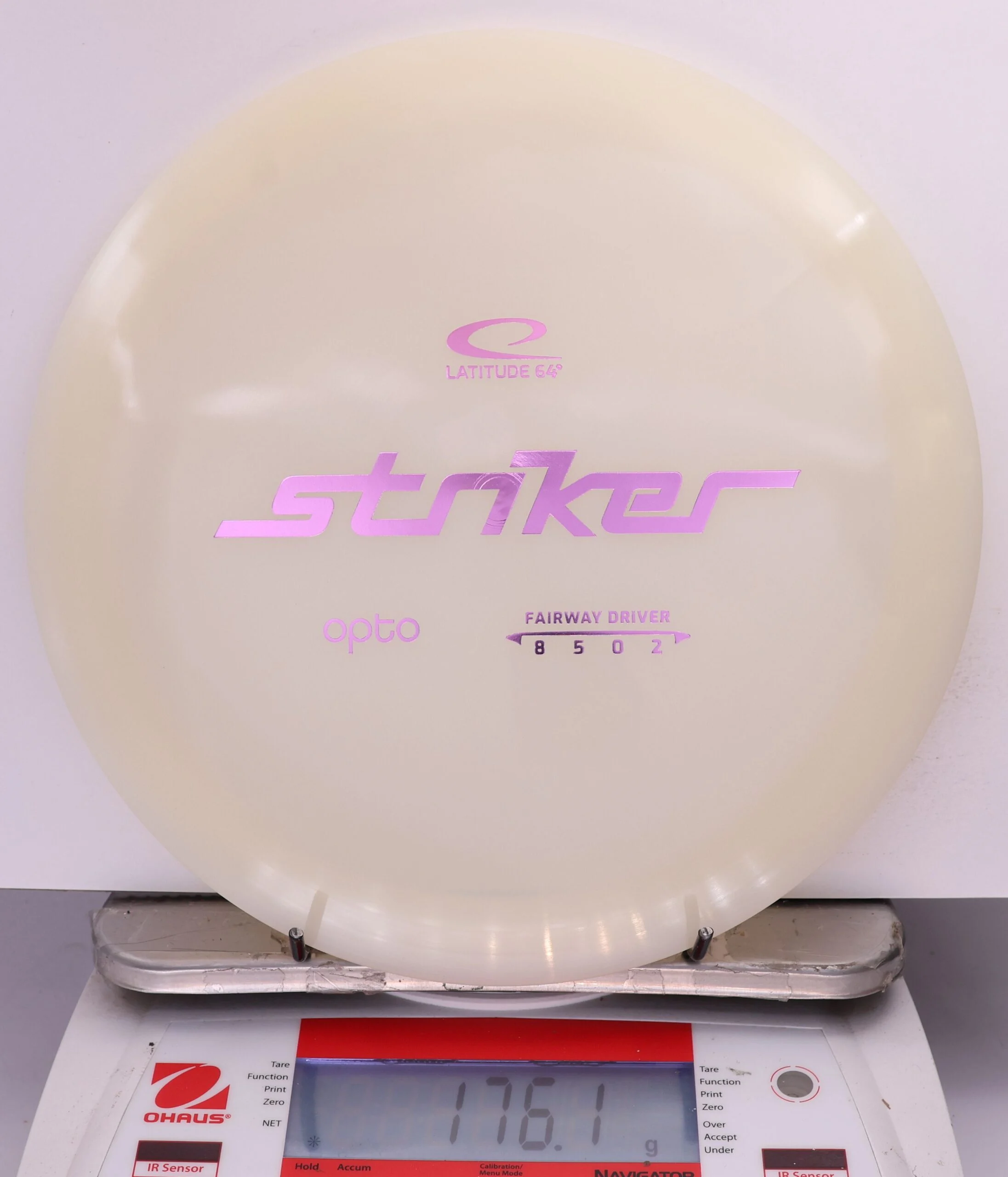 681021 Opto Striker - #922 White, 176