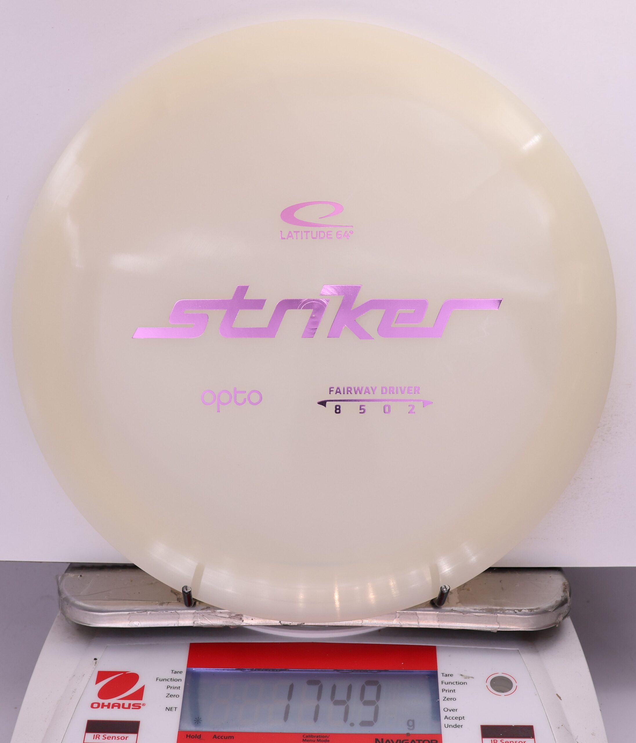 681022 Opto Striker - #923 White, 175