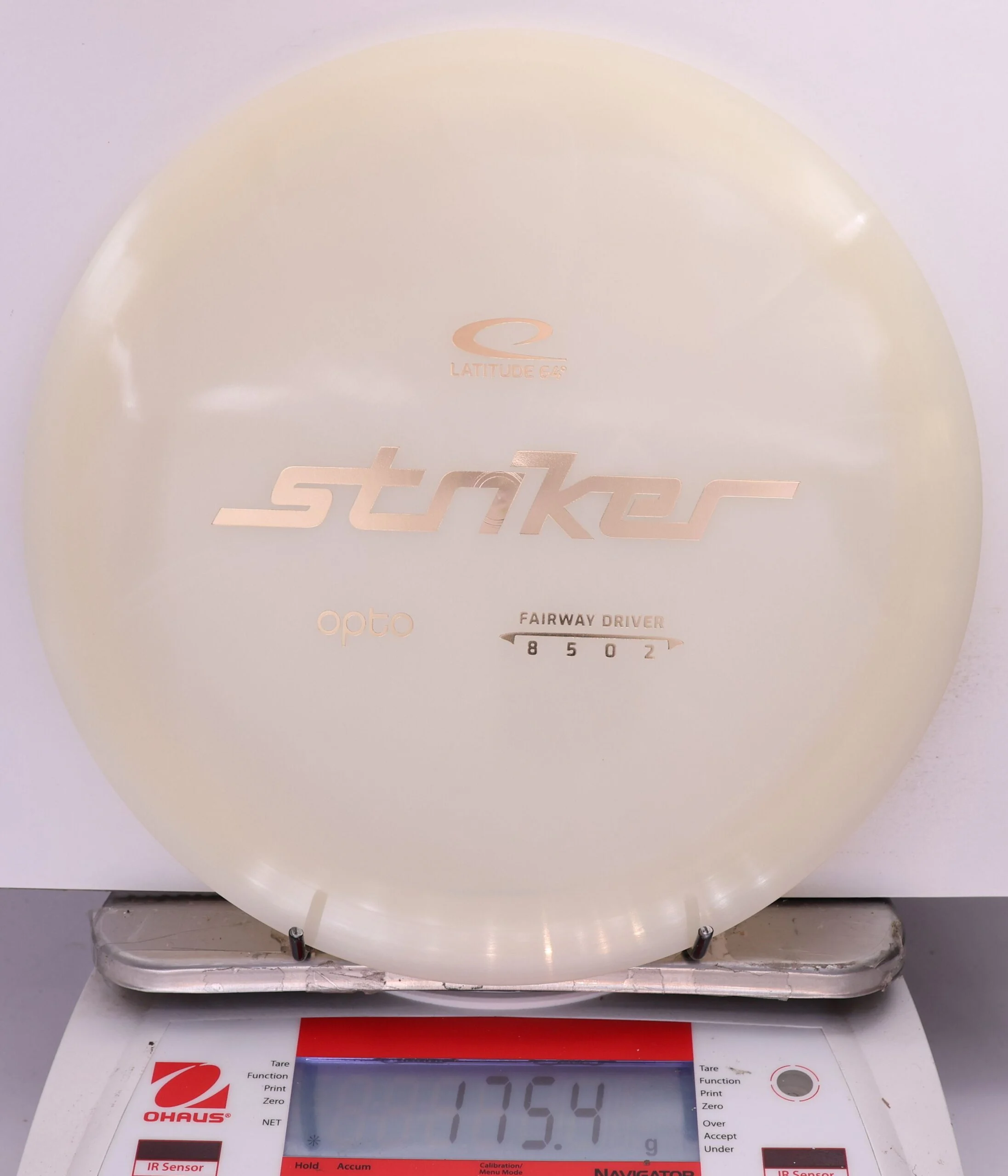 681023 Opto Striker - #924 White, 175