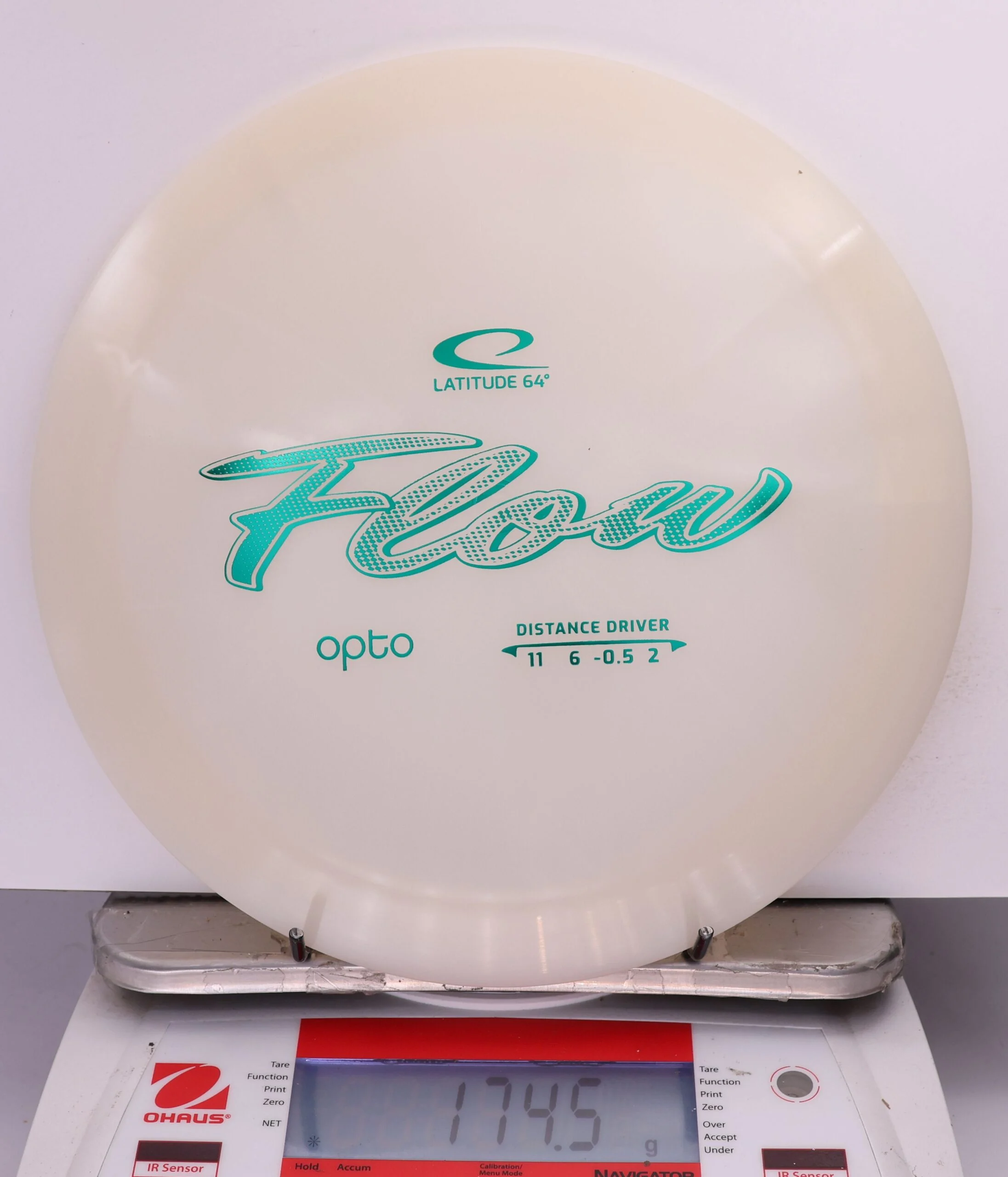 681045 Opto Flow - #911 White, 175