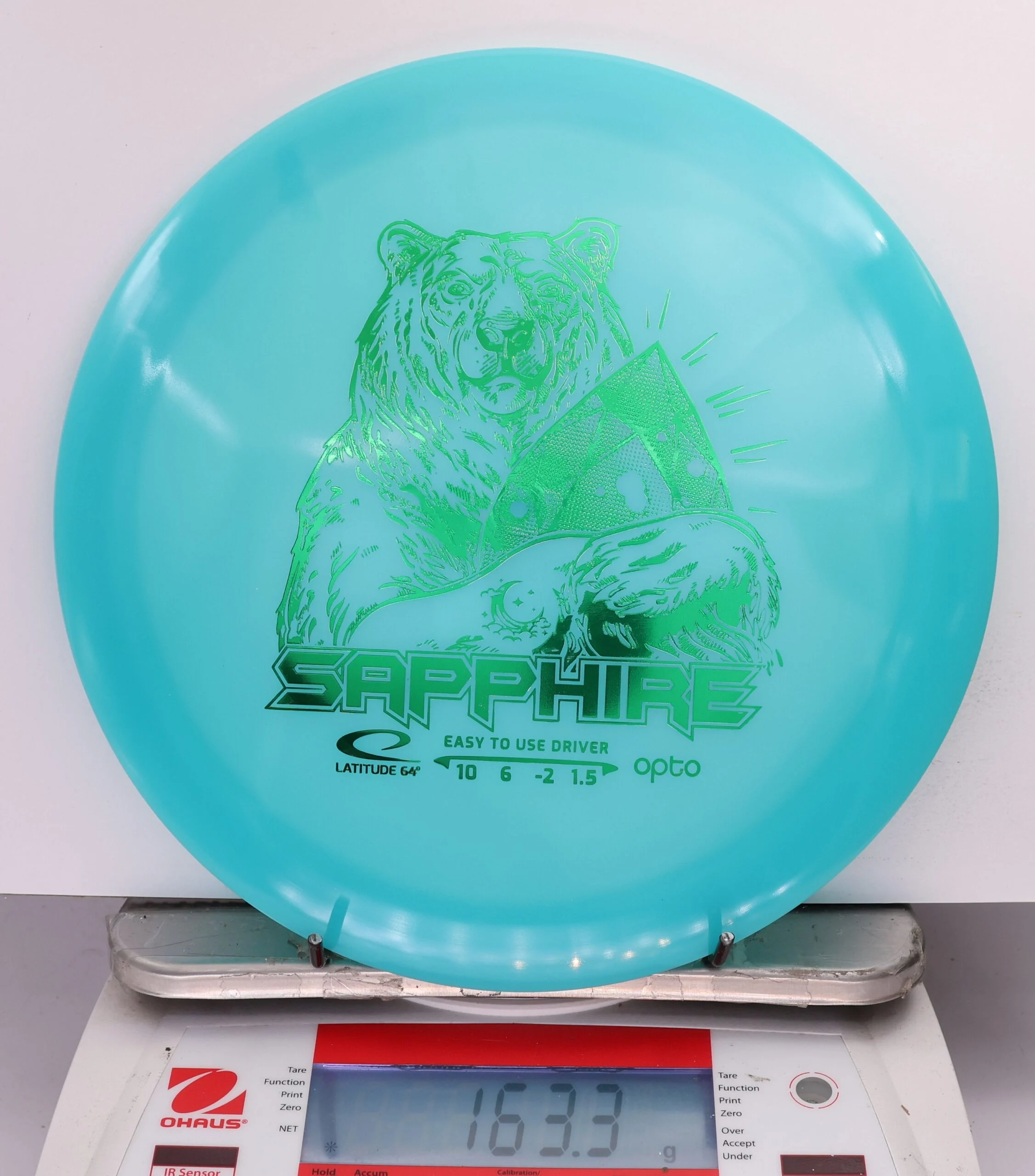 681251 Opto Moonshine Sapphire - #910 LtBlue, 163