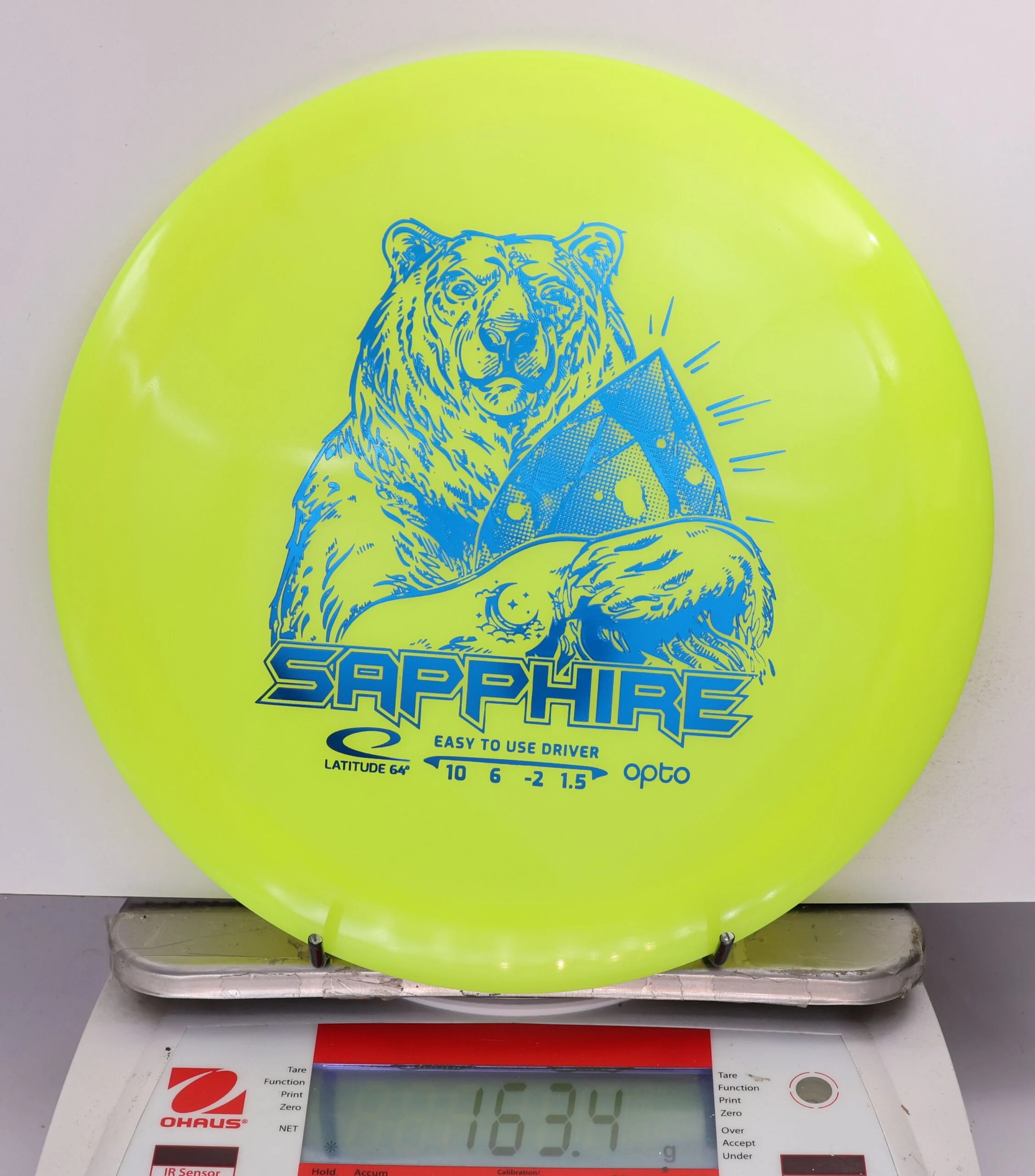 681252 Opto Moonshine Sapphire - #911 Yellow, 163