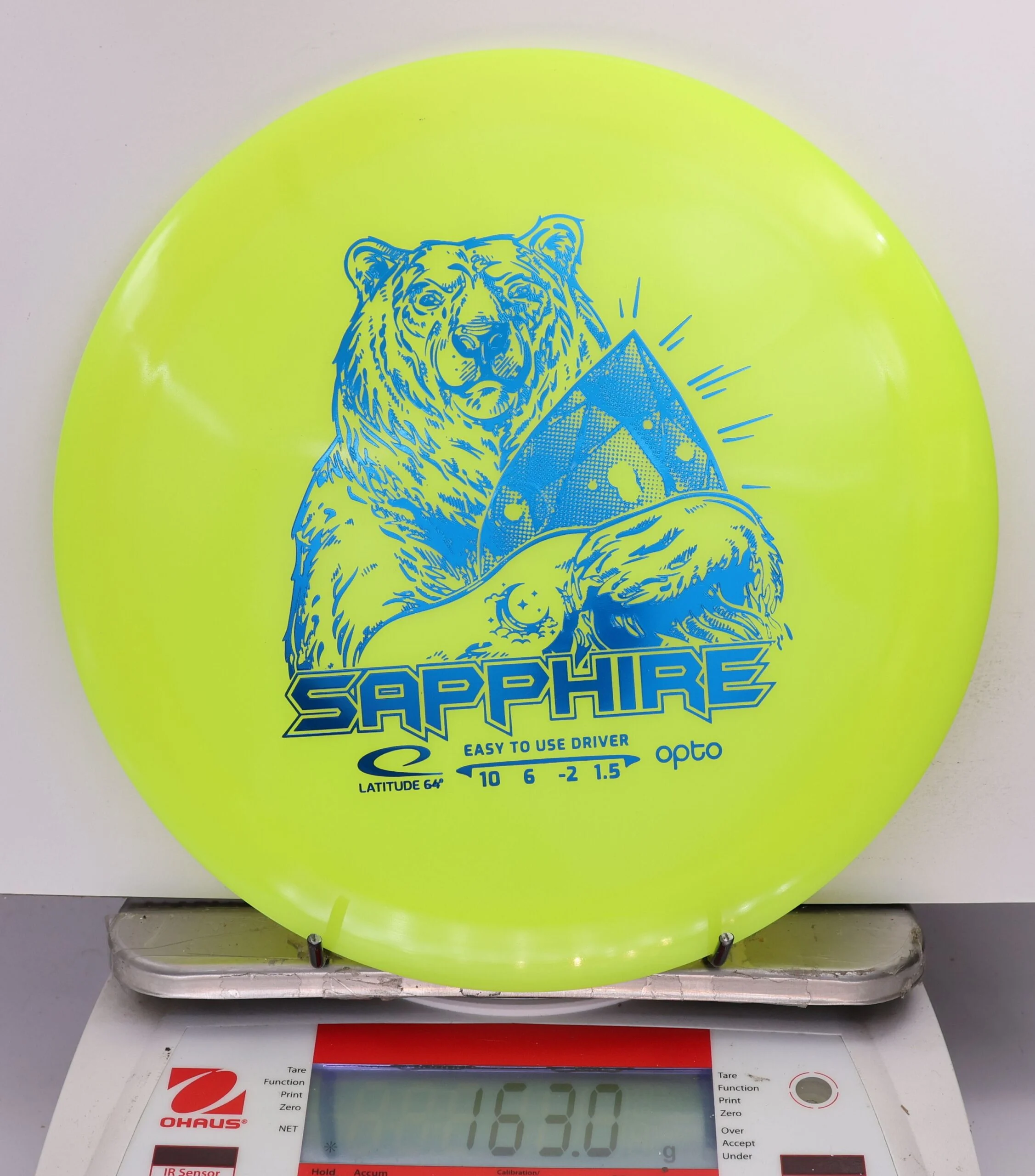 681253 Opto Moonshine Sapphire - #912 Yellow, 163