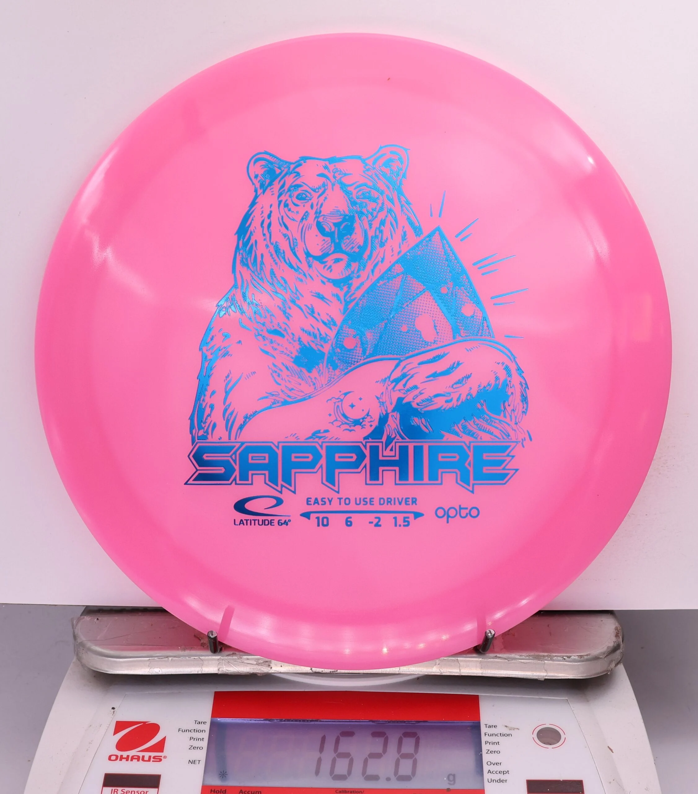 681255 Opto Moonshine Sapphire - #914 Pink, 163