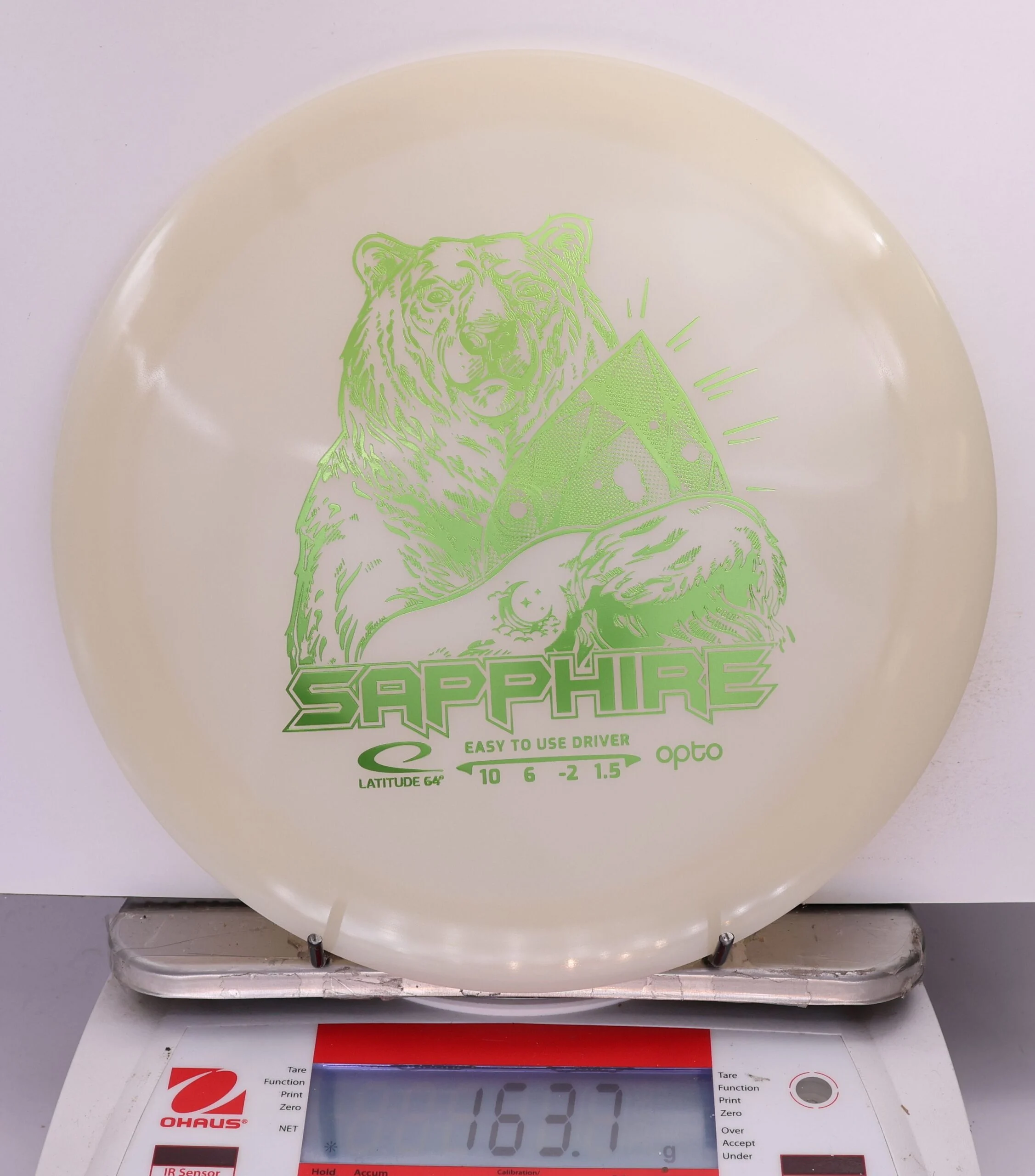 681258 Opto Moonshine Sapphire - #915 White, 164