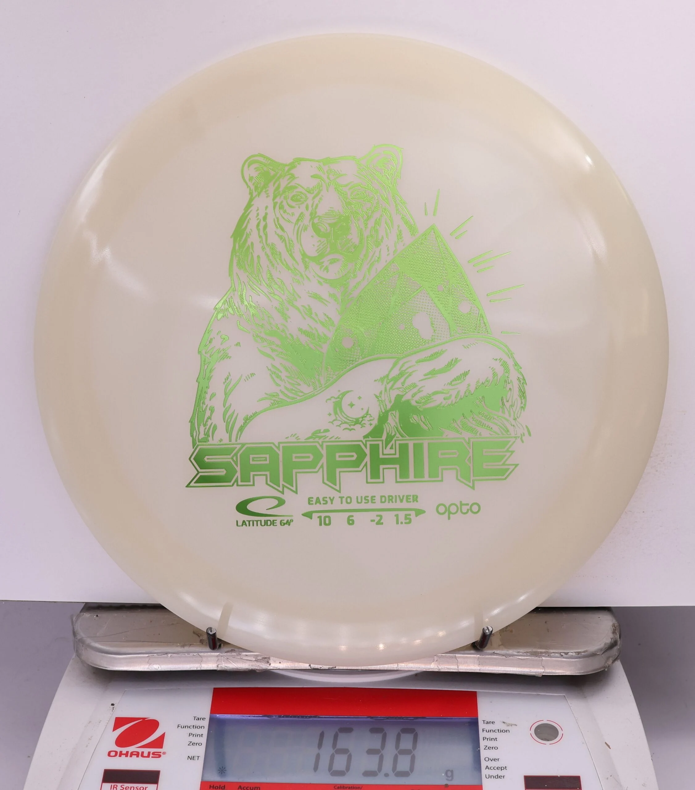681259 Opto Moonshine Sapphire - #916 White, 164