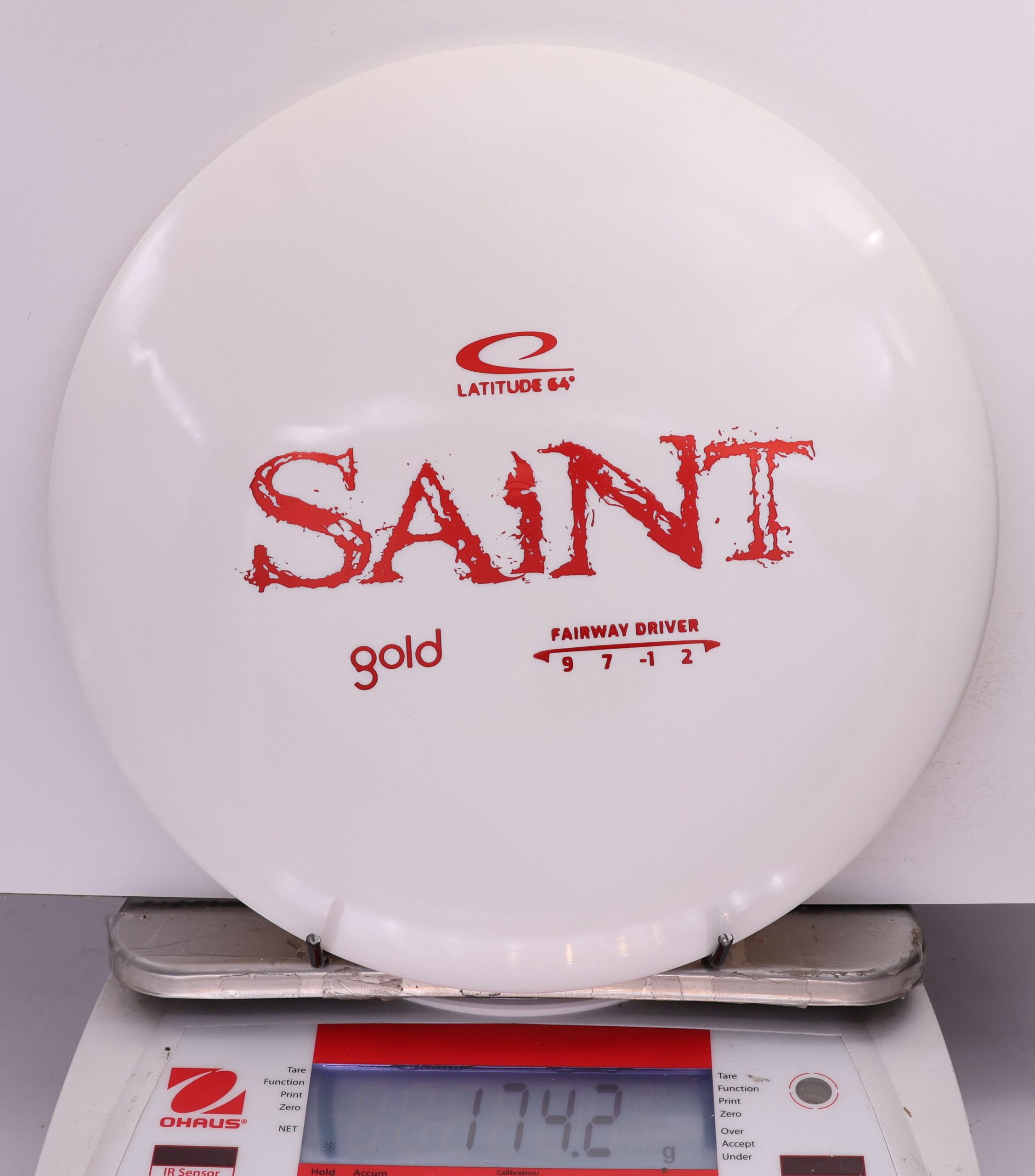 681310 Gold Saint - #923 White, 174