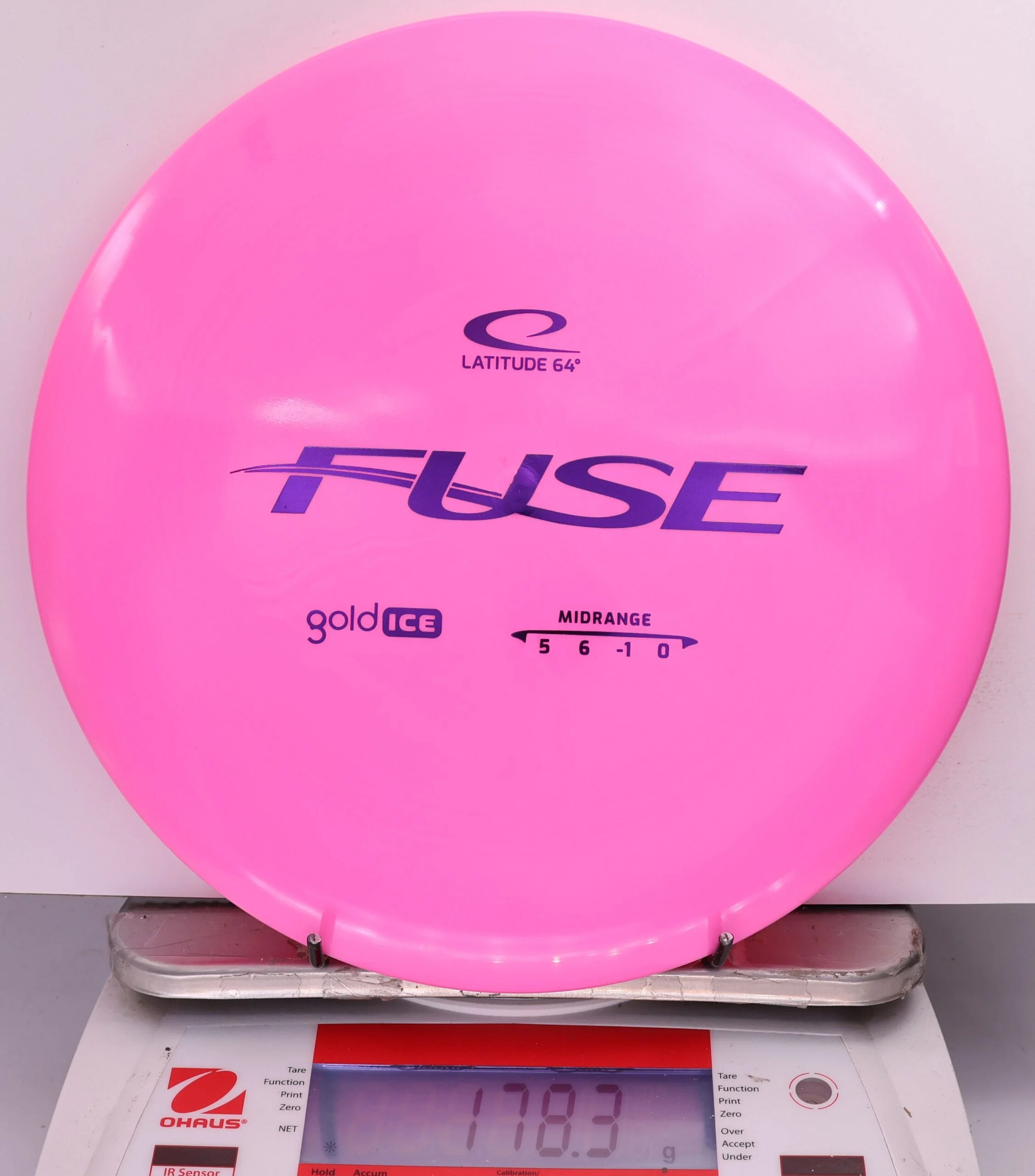681345 Gold Ice Fuse - #910 Pink, 178