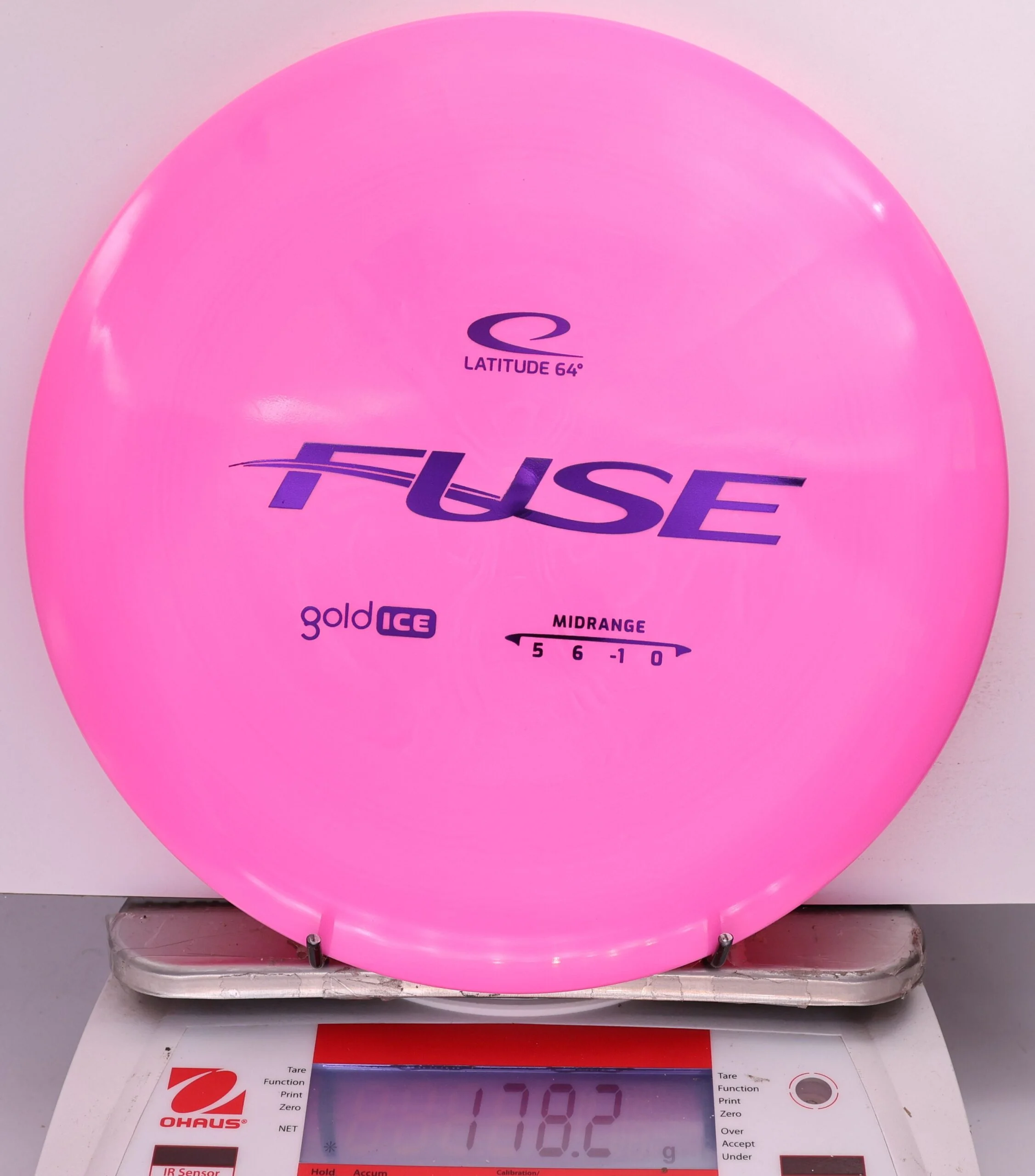 681348 Gold Ice Fuse - #913 Pink, 178