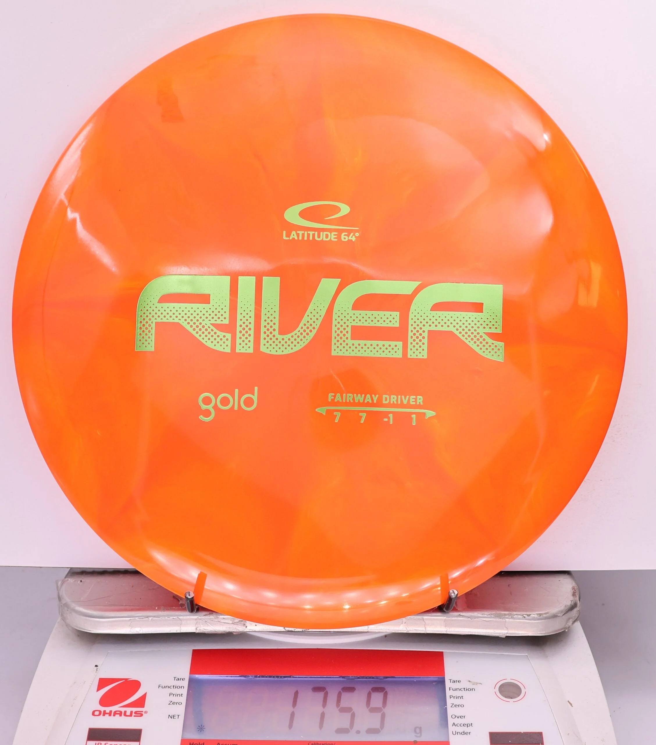 681379 Gold Burst River - #917 Orange, 176