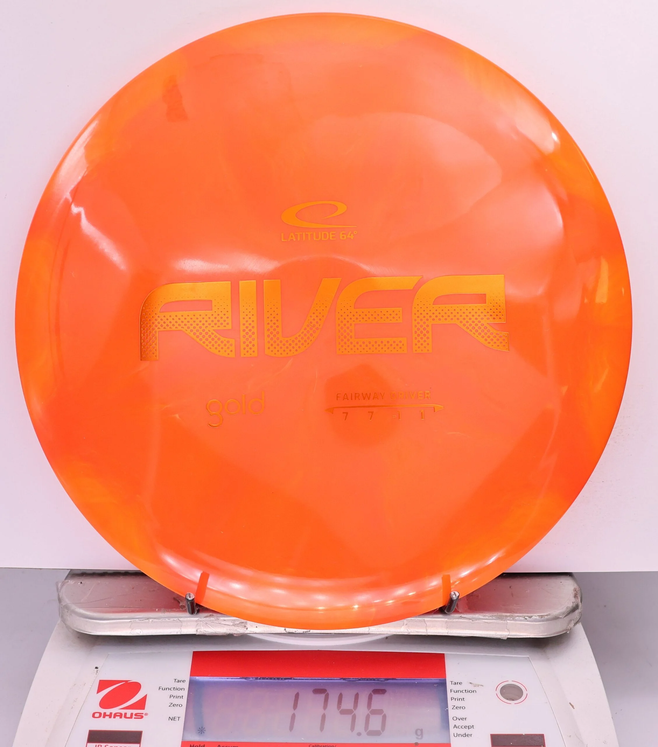 681381 Gold Burst River - #919 Orange, 175