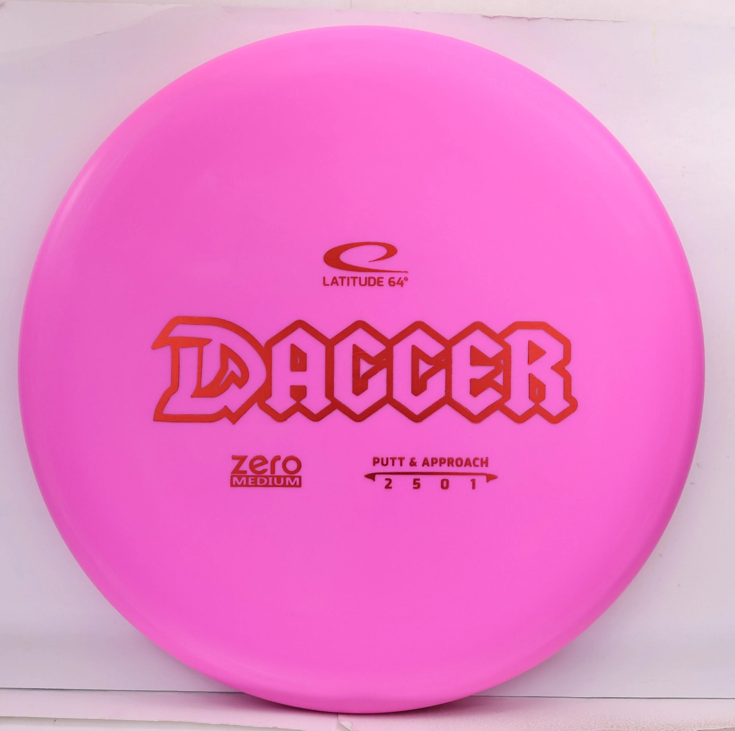 Zero Hard Dagger