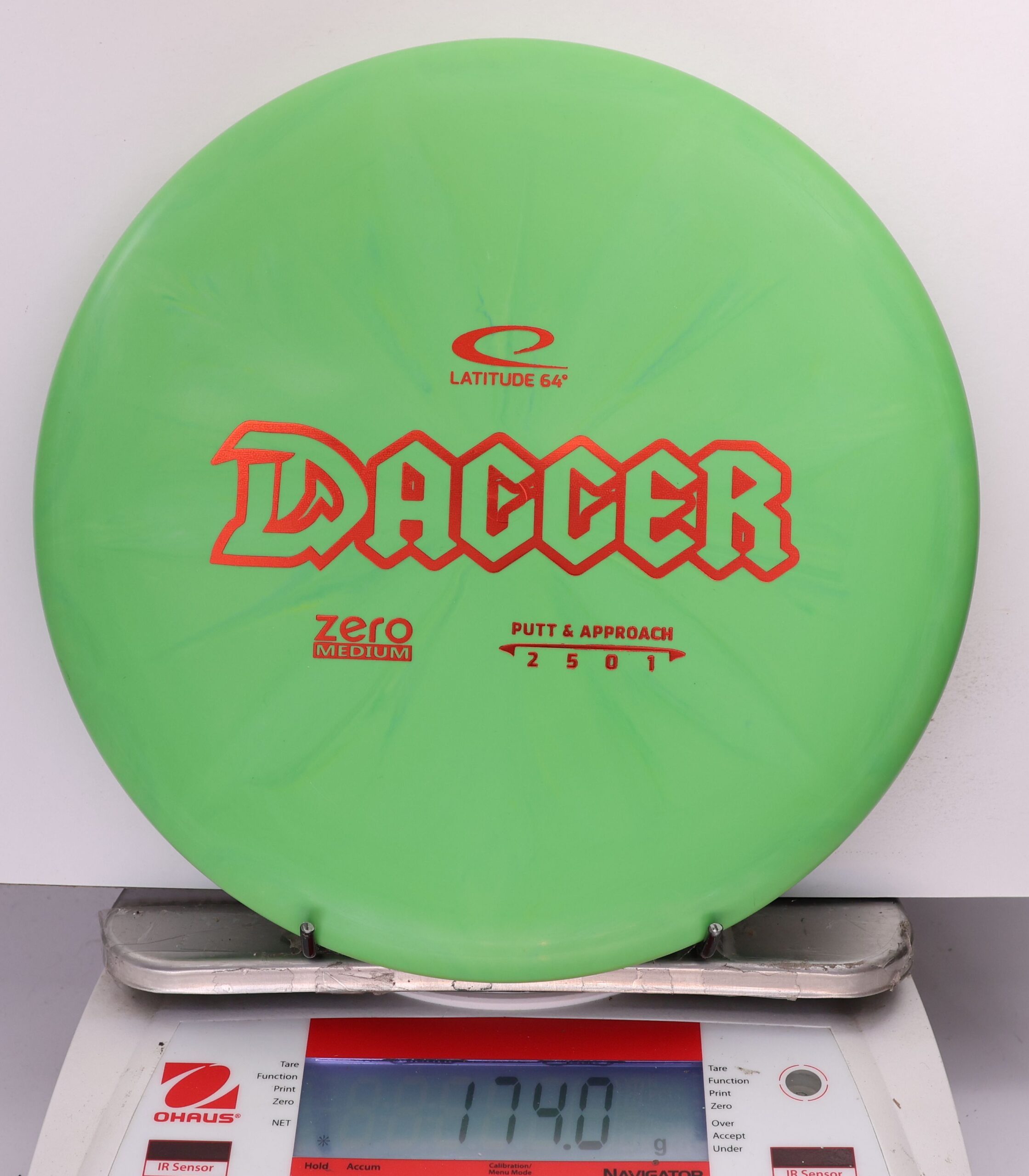 681464 Zero Hard Dagger - #910 Green, 174