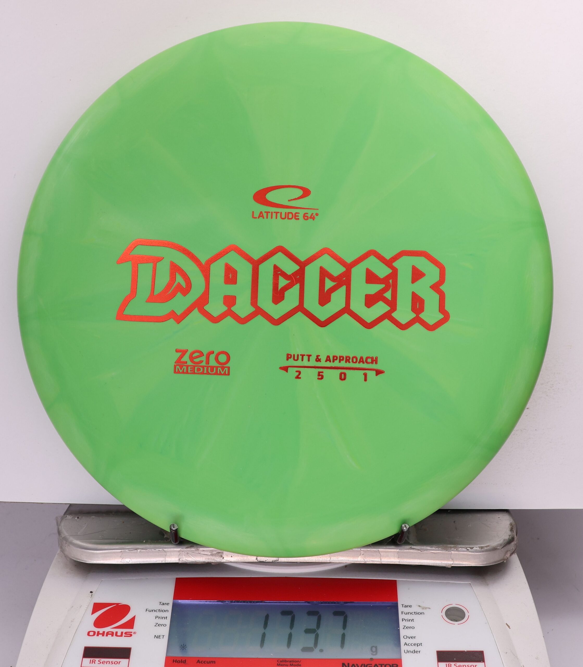 681465 Zero Hard Dagger - #911 Green, 174