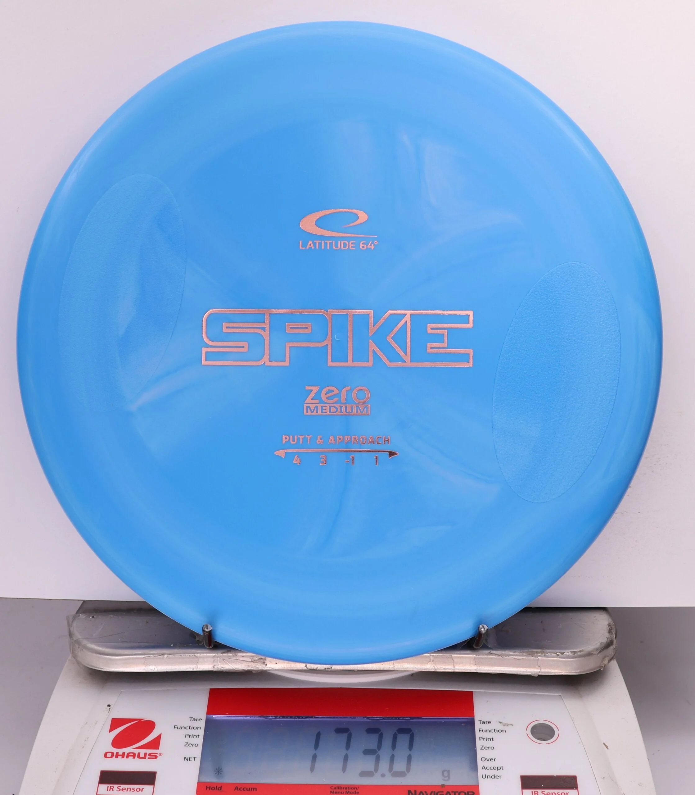 681495 Zero Medium Spike - #917 Blue, 173