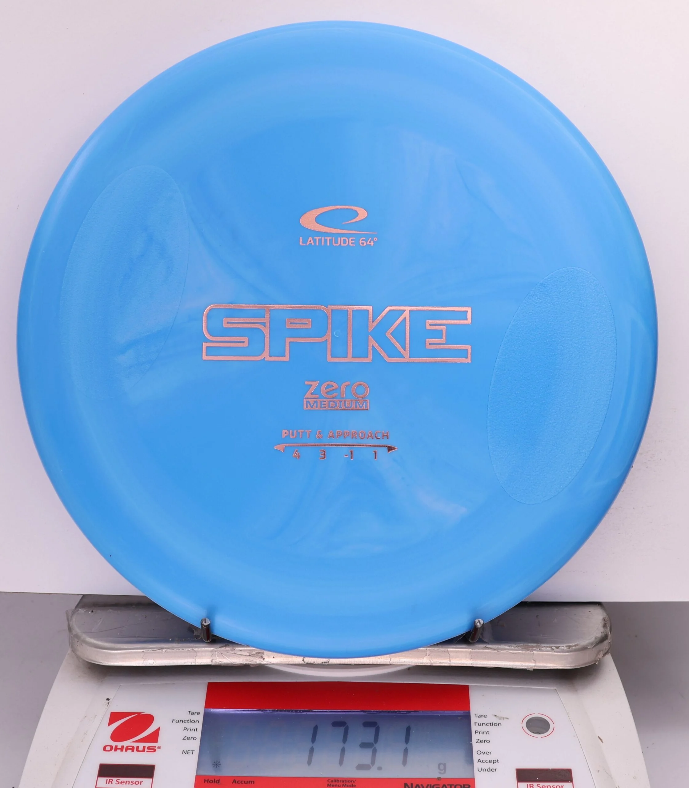 681496 Zero Medium Spike - #918 Blue, 173