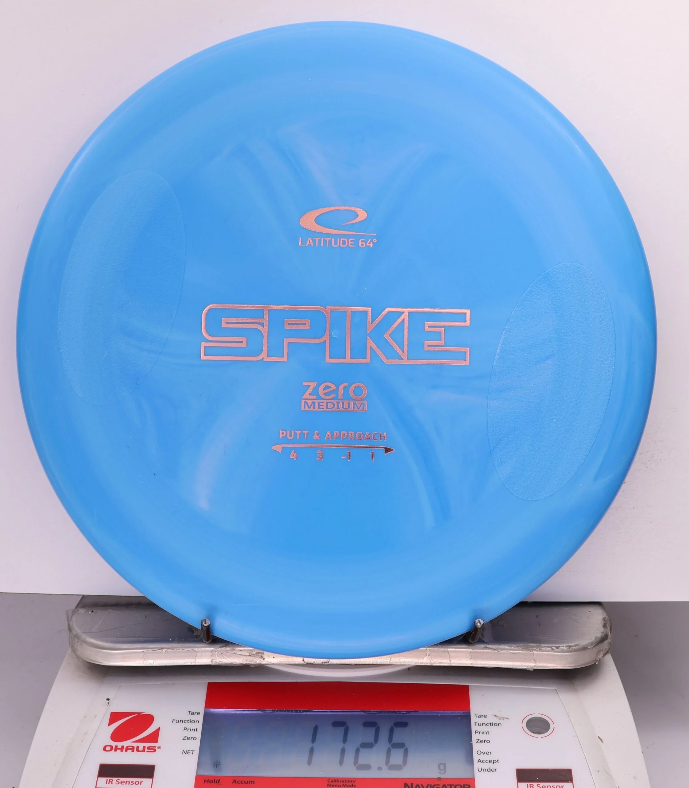 681497 Zero Medium Spike - #919 Blue, 173