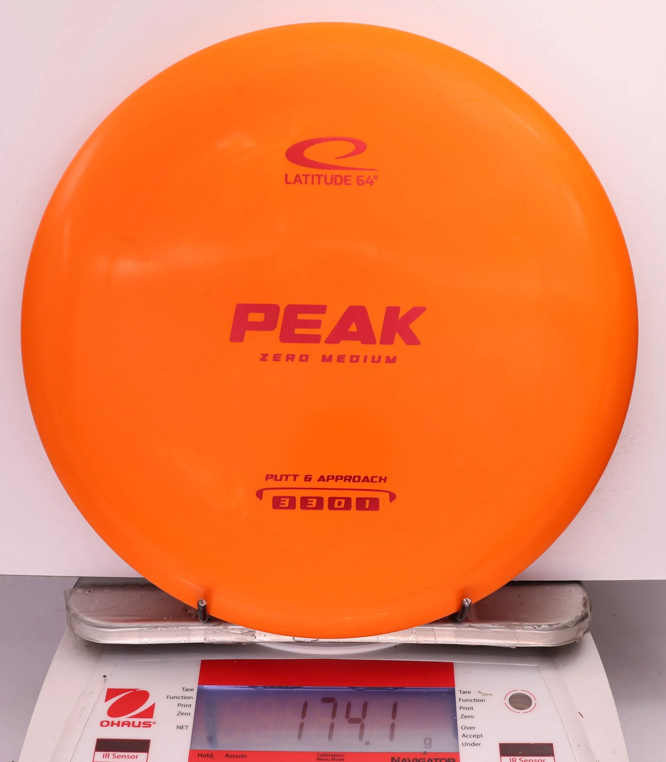 681533 Zero Medium Peak - #912 Orange, 174