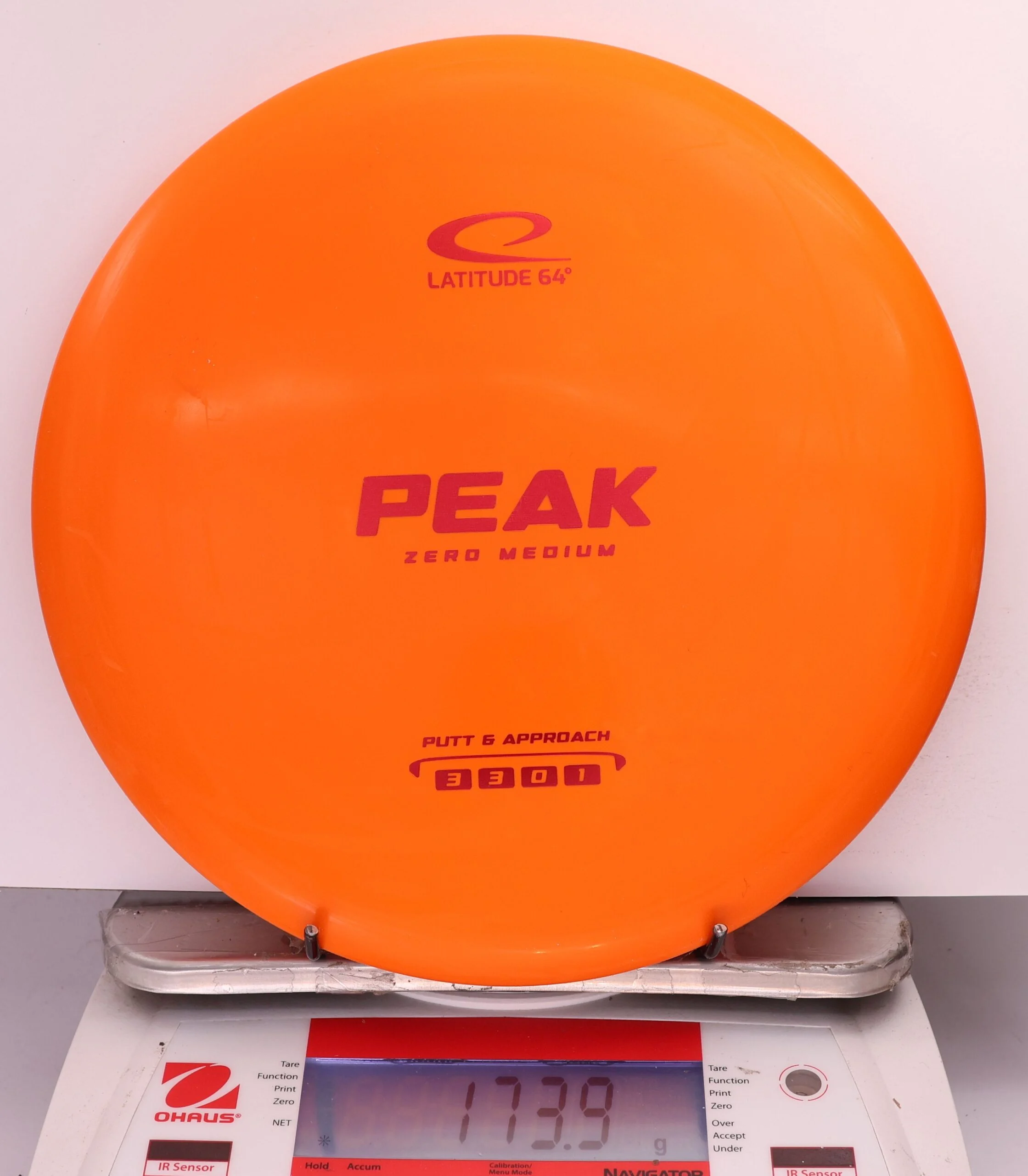 681534 Zero Medium Peak - #913 Orange, 174