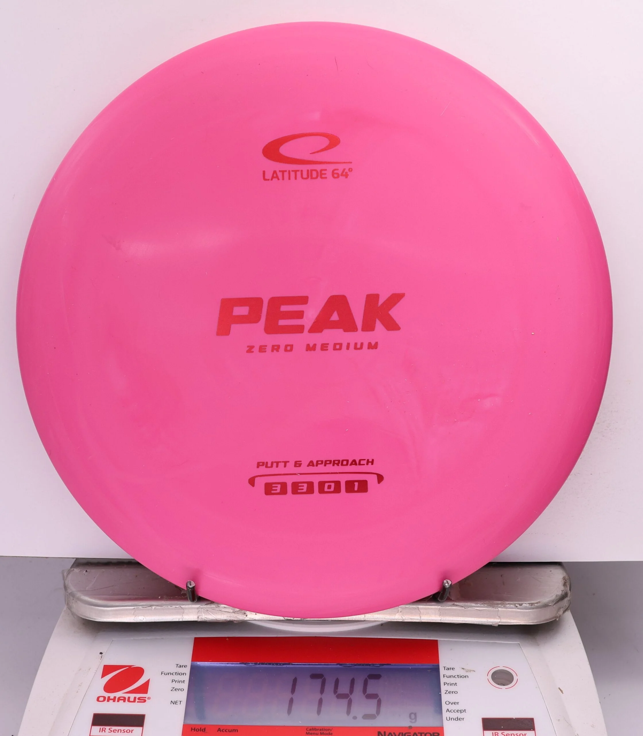 681537 Zero Medium Peak - #916 Pink, 175