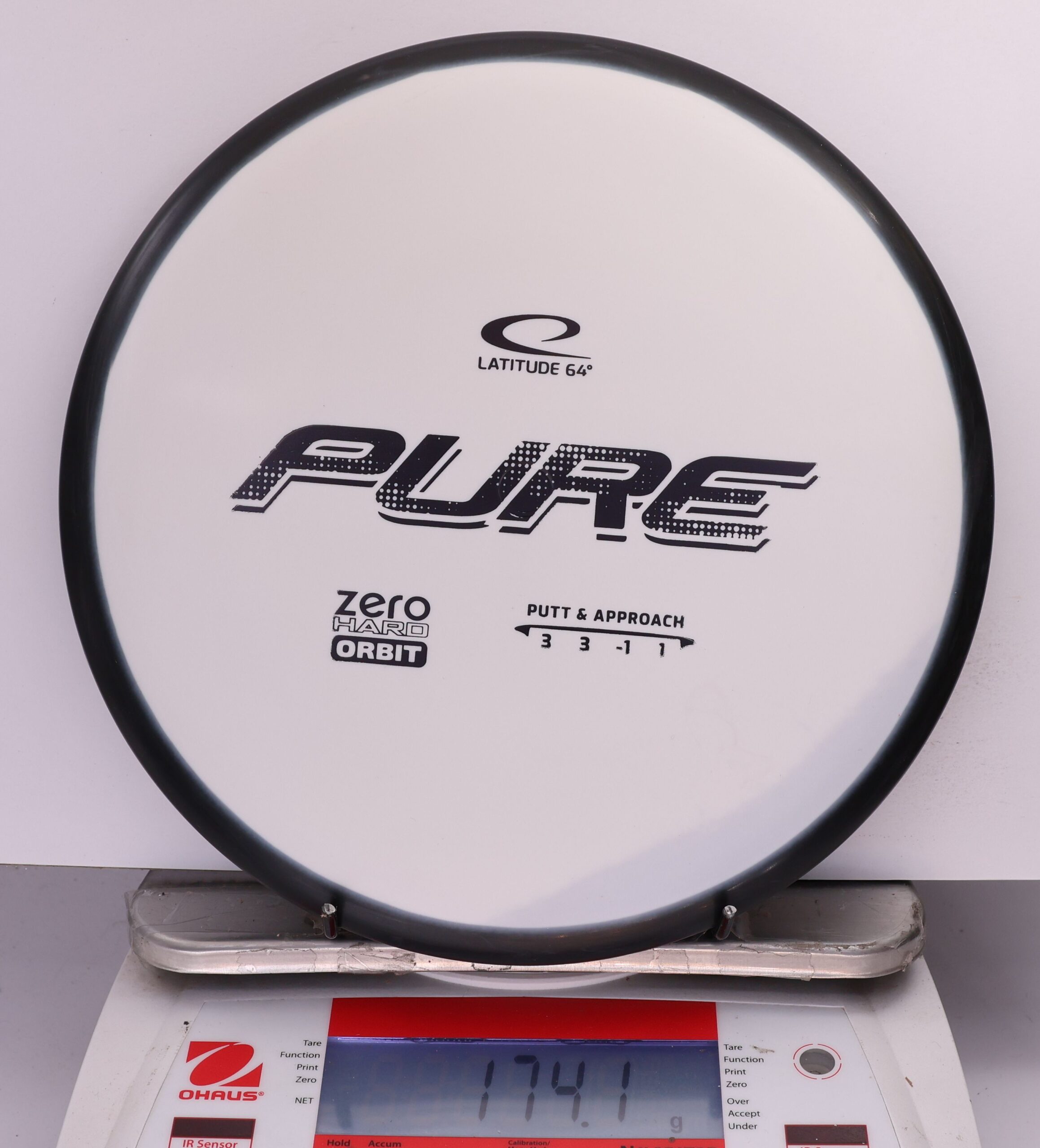 681555 Zero Hard Orbit Pure - #912 Black-White, 174