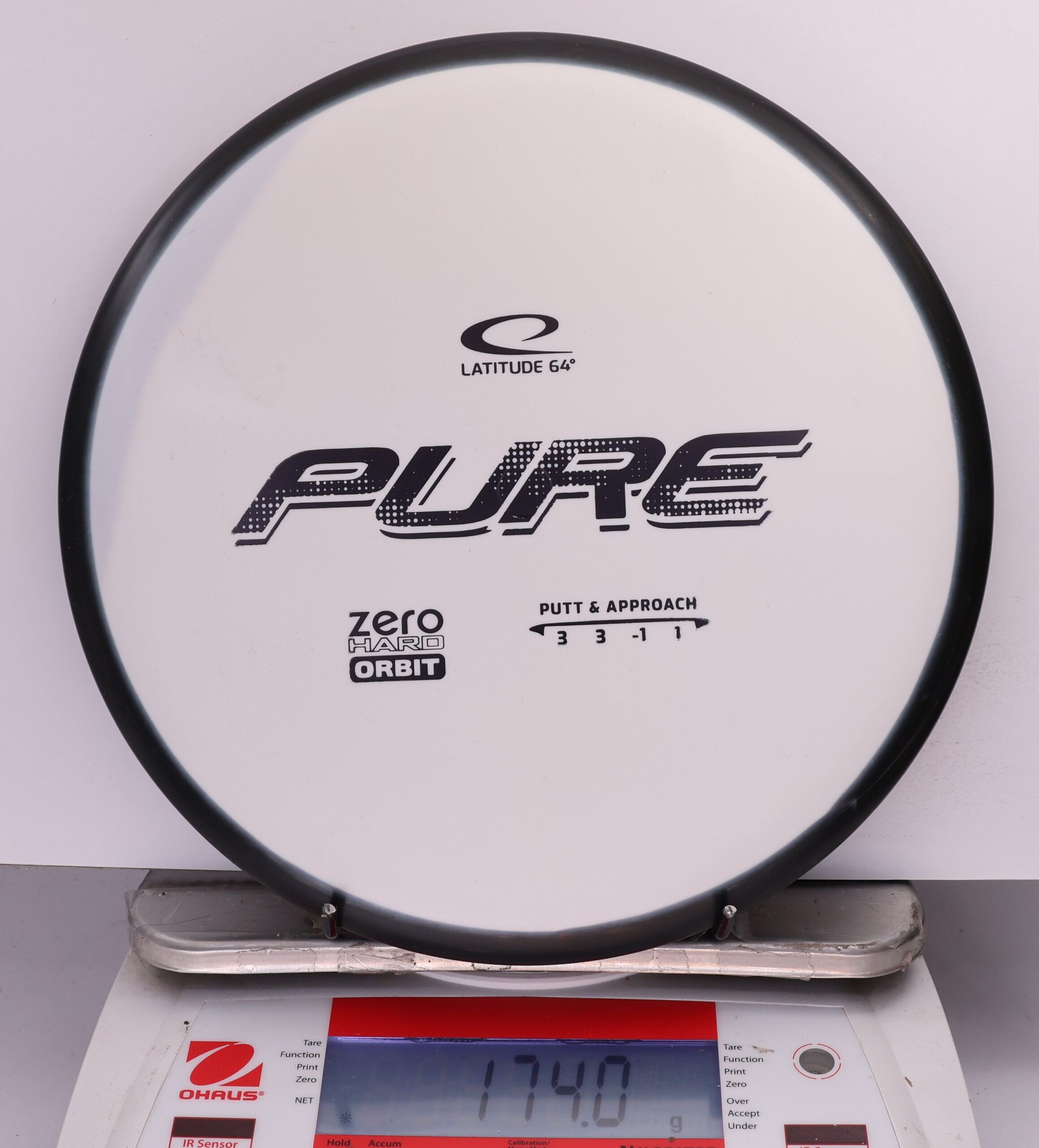 681556 Zero Hard Orbit Pure - #913 Black-White, 174