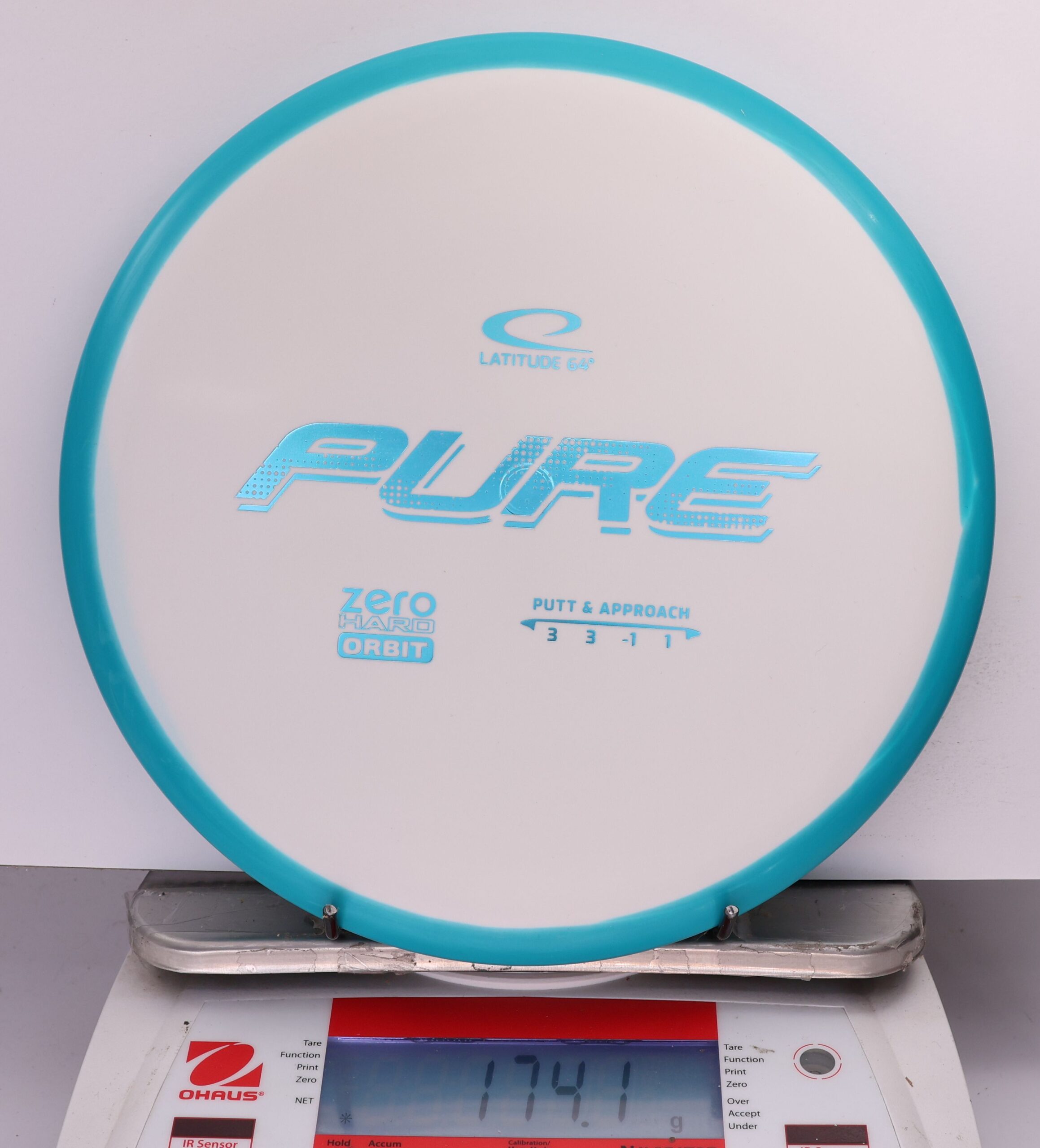 681564 Zero Hard Orbit Pure - #916 Teal-White, 174