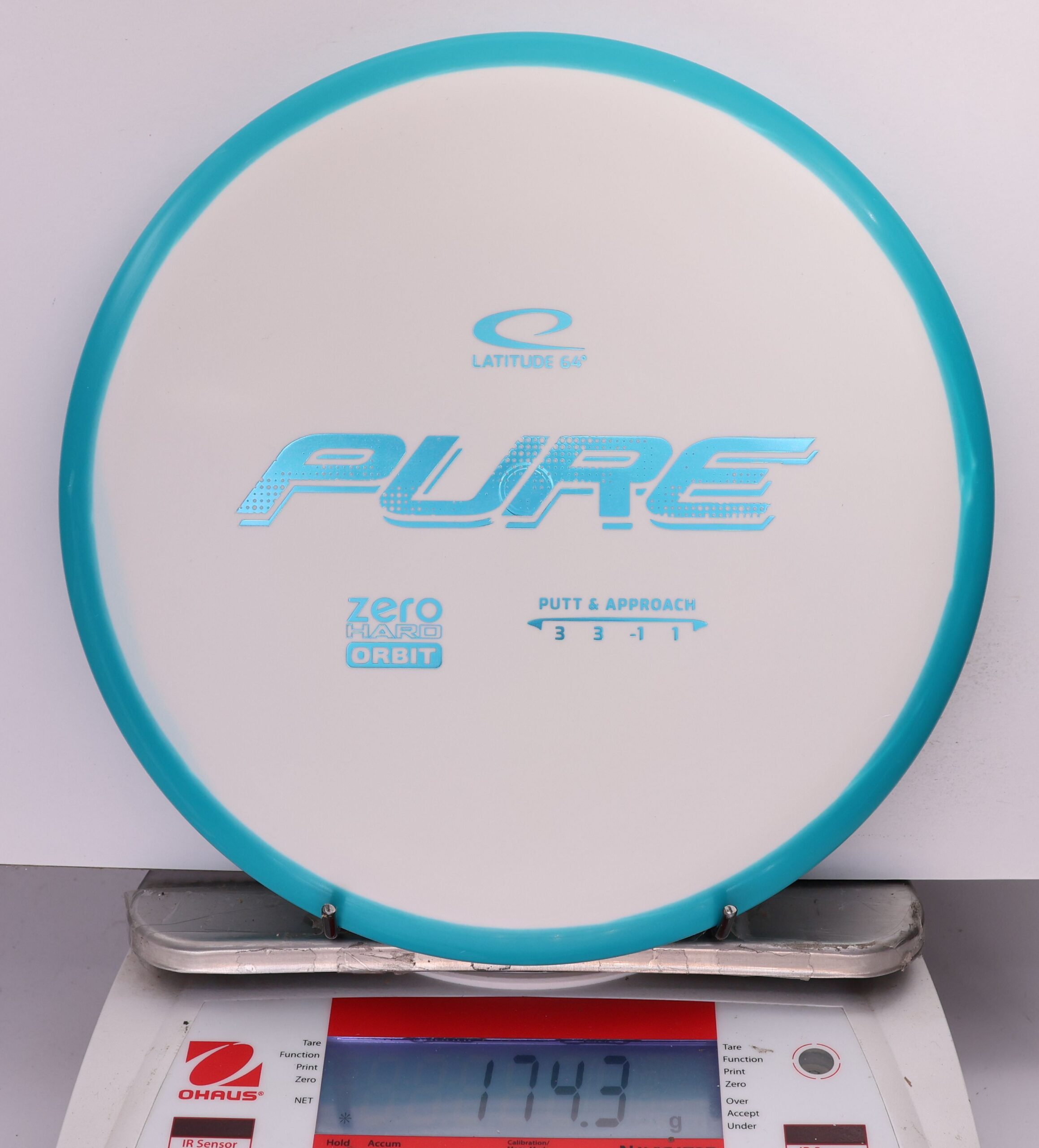 681565 Zero Hard Orbit Pure - #917 Teal-White, 174