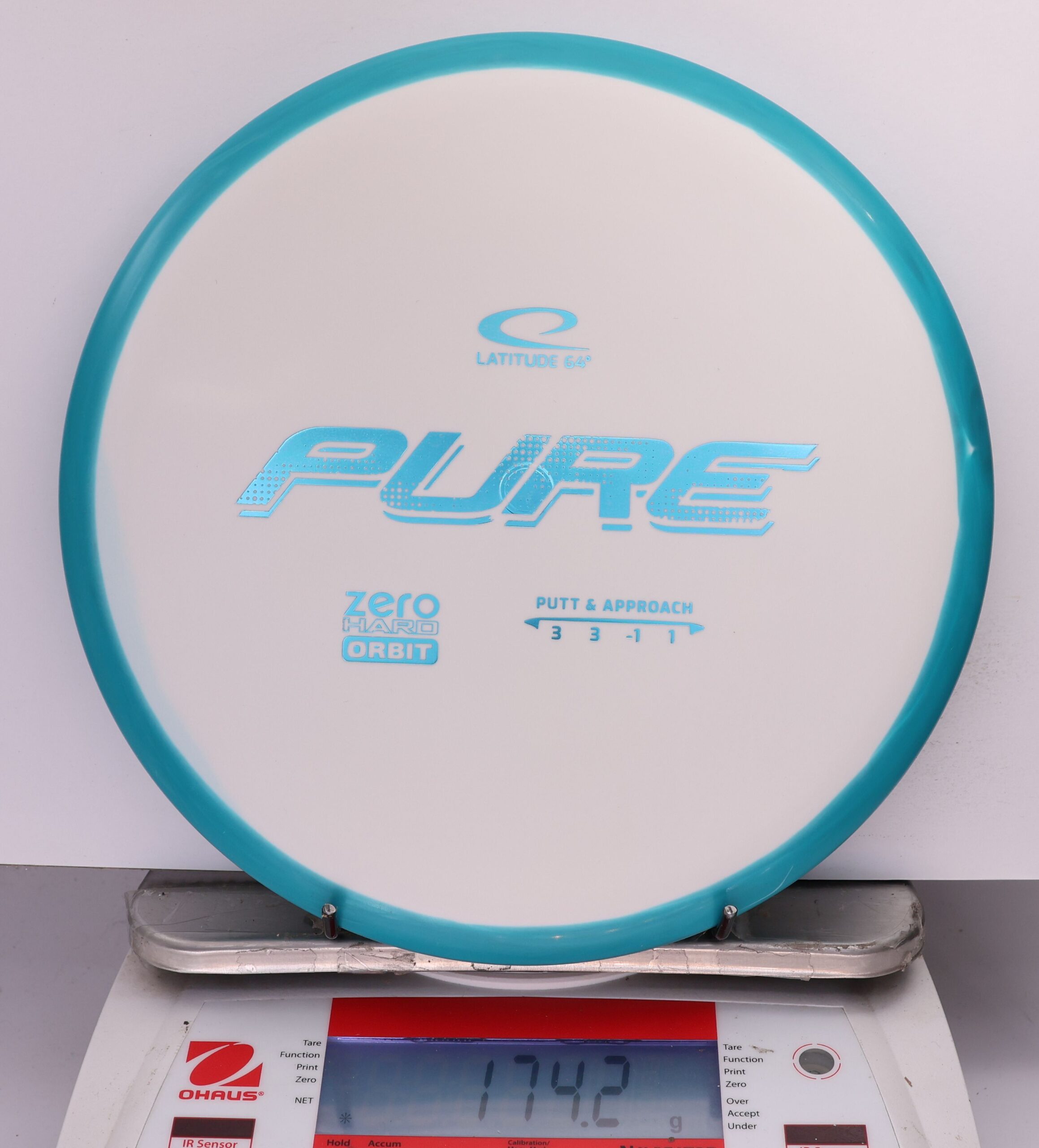 681566 Zero Hard Orbit Pure - #918 Teal-White, 174