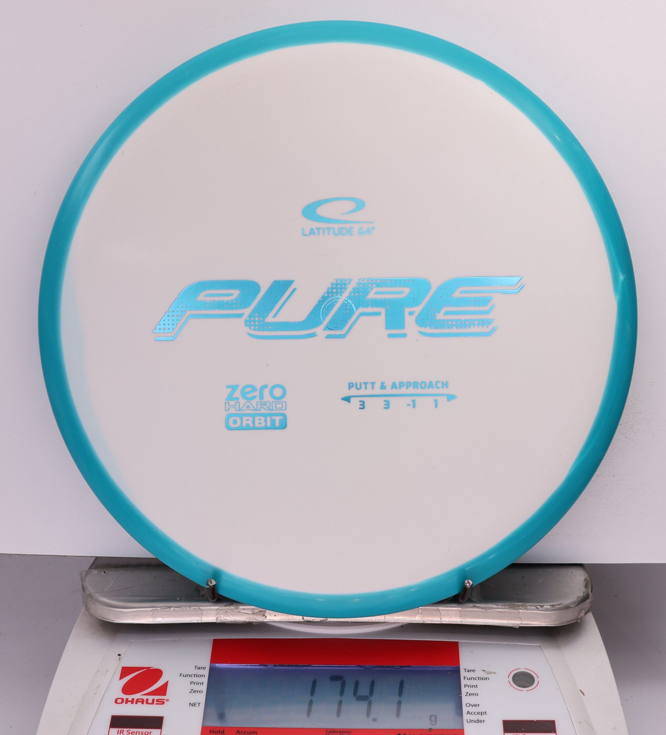 681567 Zero Hard Orbit Pure - #919 Teal-White, 174