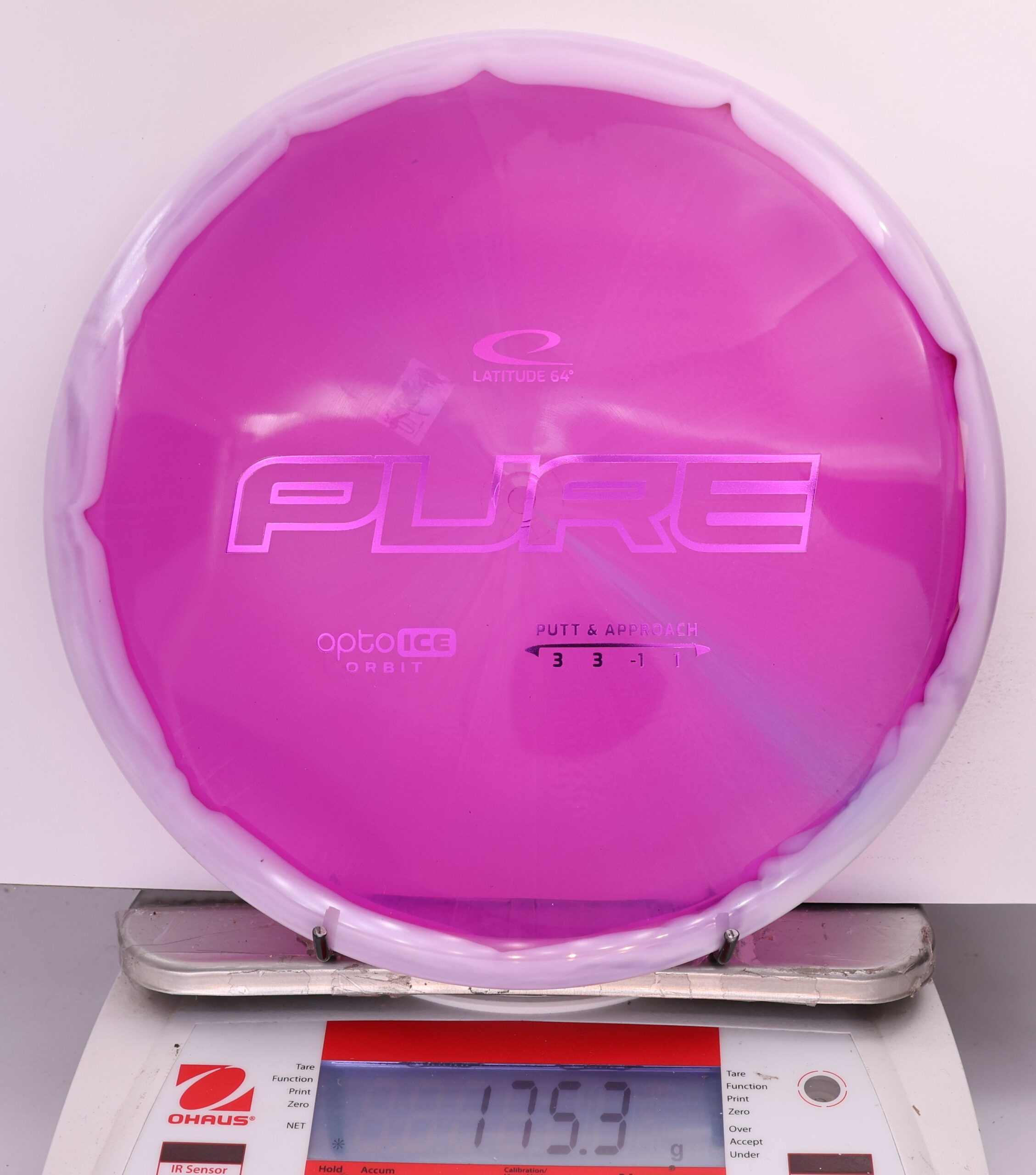 681586 Opto Ice Orbit Pure - #910 White-Purple, 175