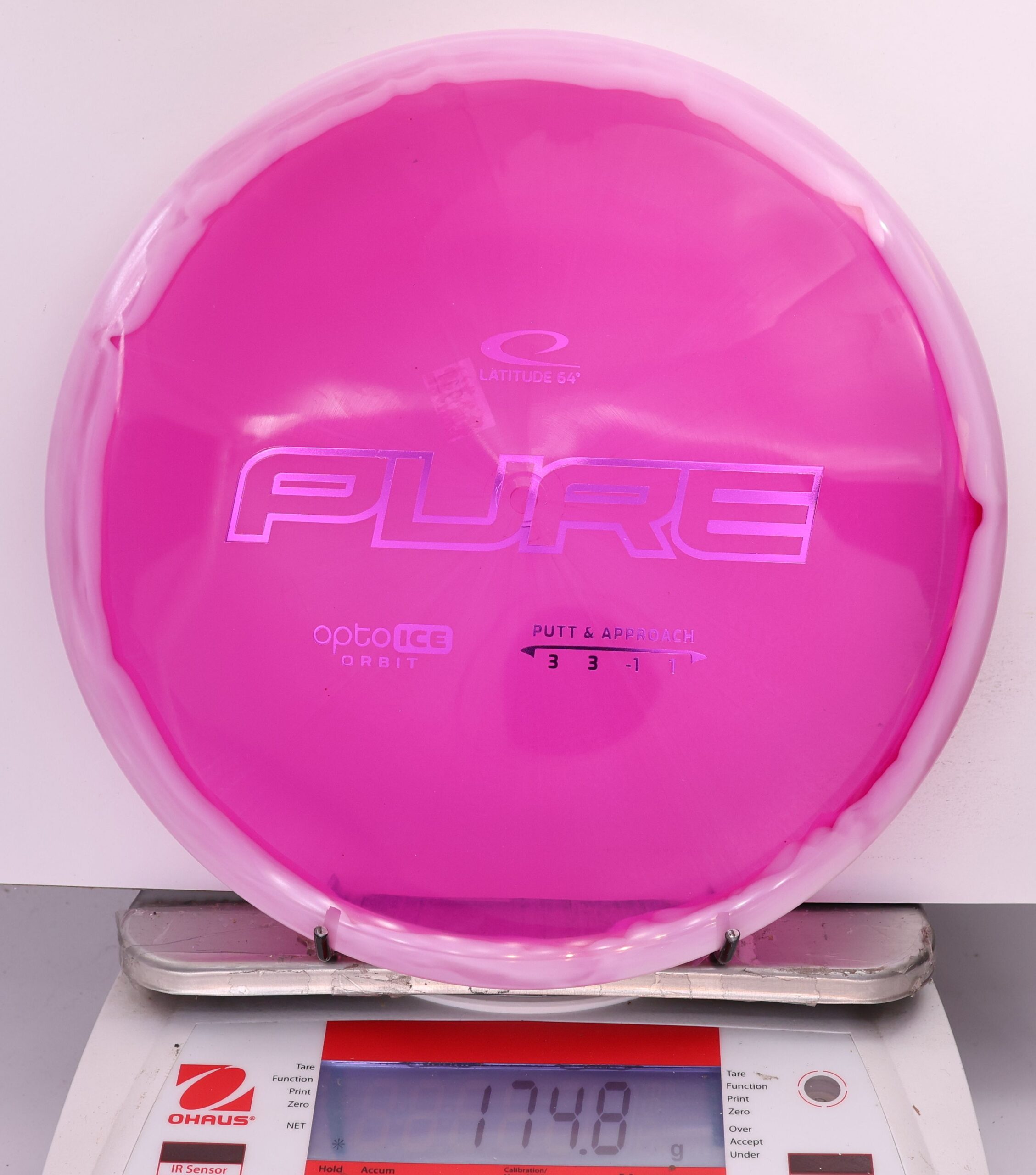 681599 Opto Ice Orbit Pure - #911 White-Purple, 175