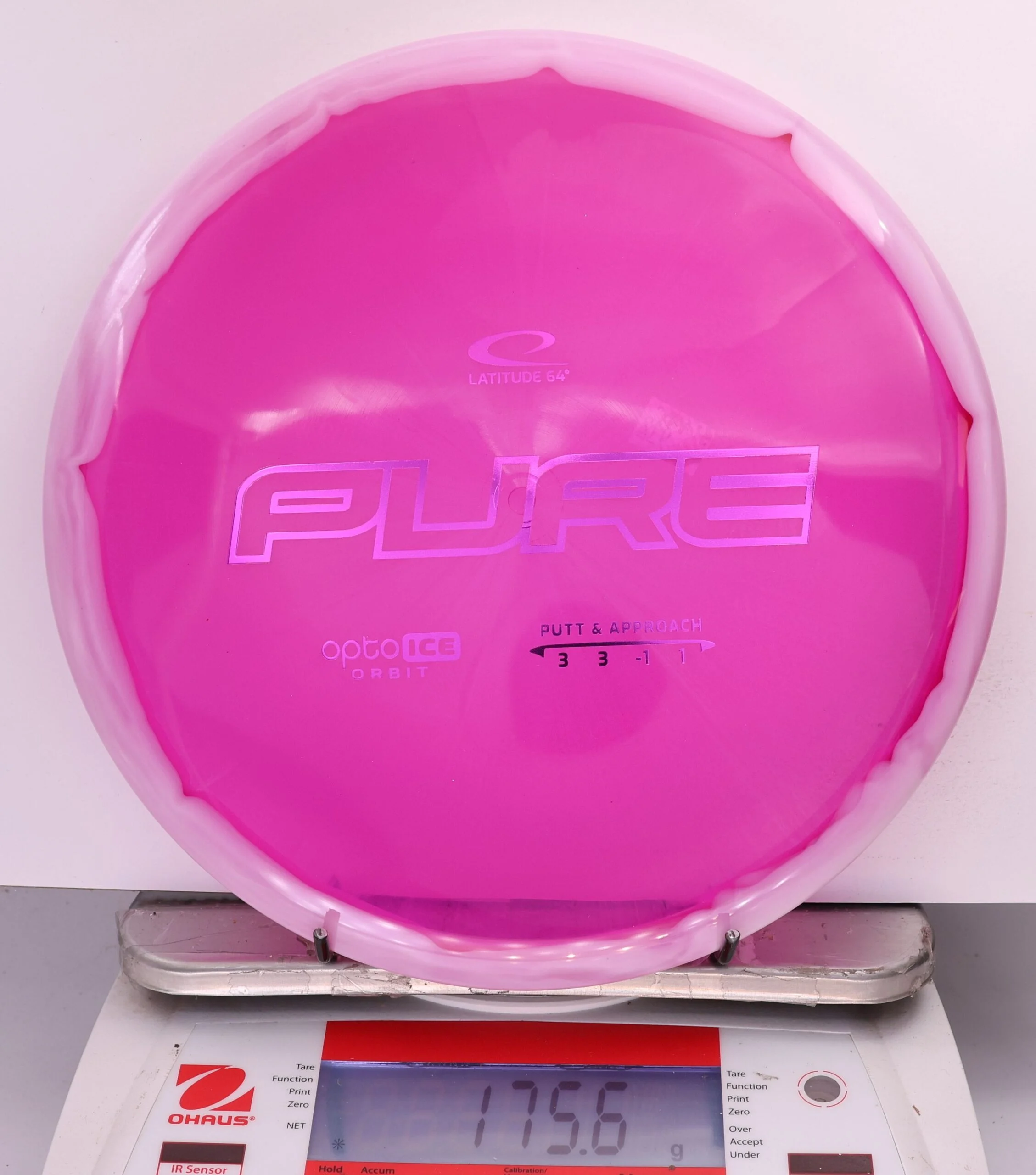 681600 Opto Ice Orbit Pure - #912 White-Purple, 176