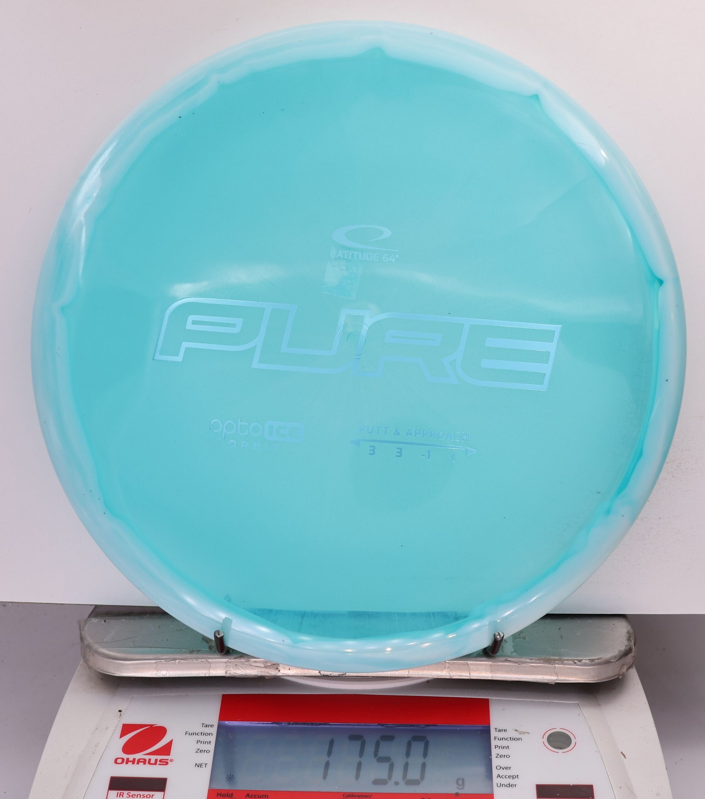 681601 Opto Ice Orbit Pure - #913 White-LtBlue, 175