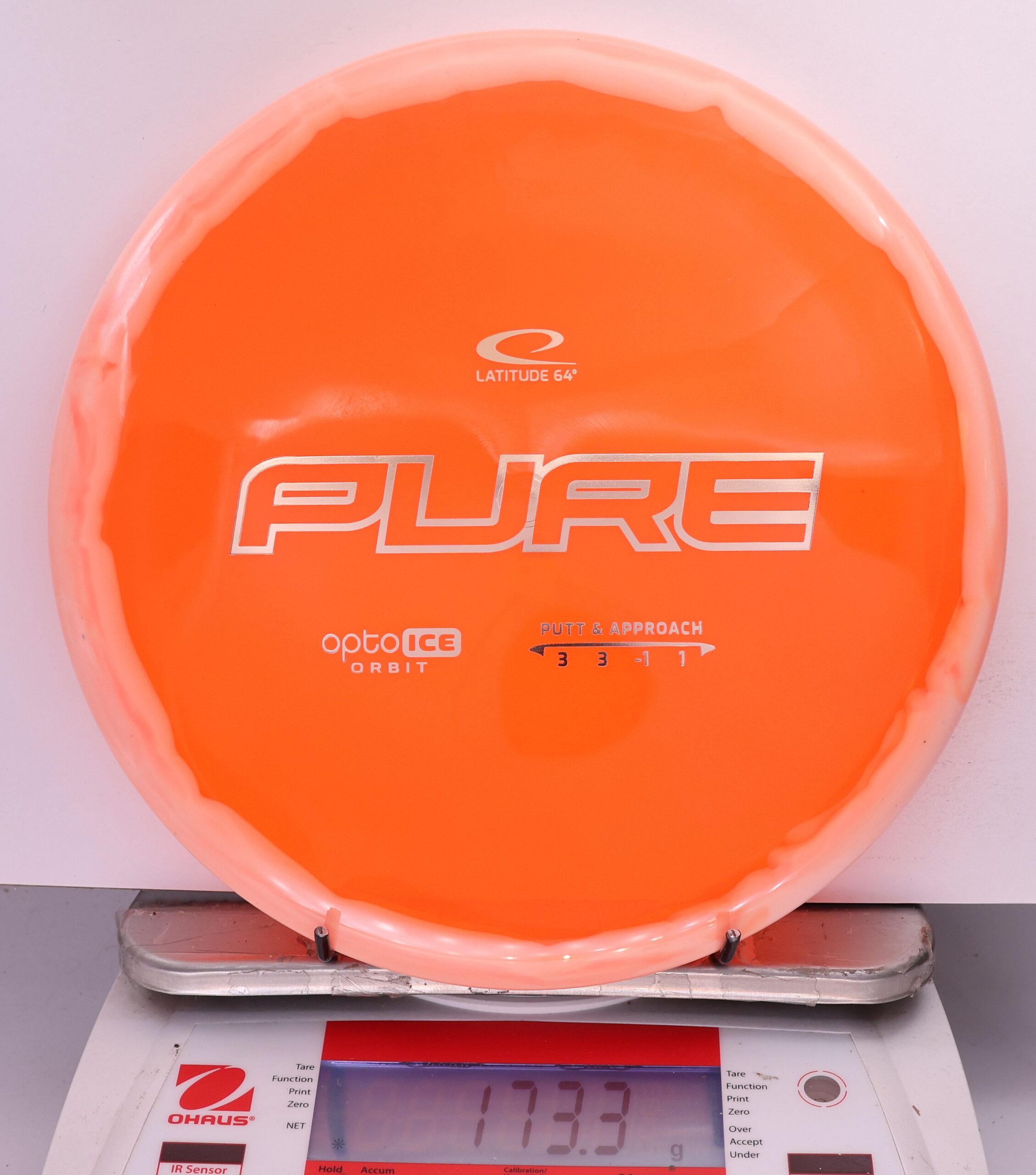 681602 Opto Ice Orbit Pure - #914 White-Orange, 173