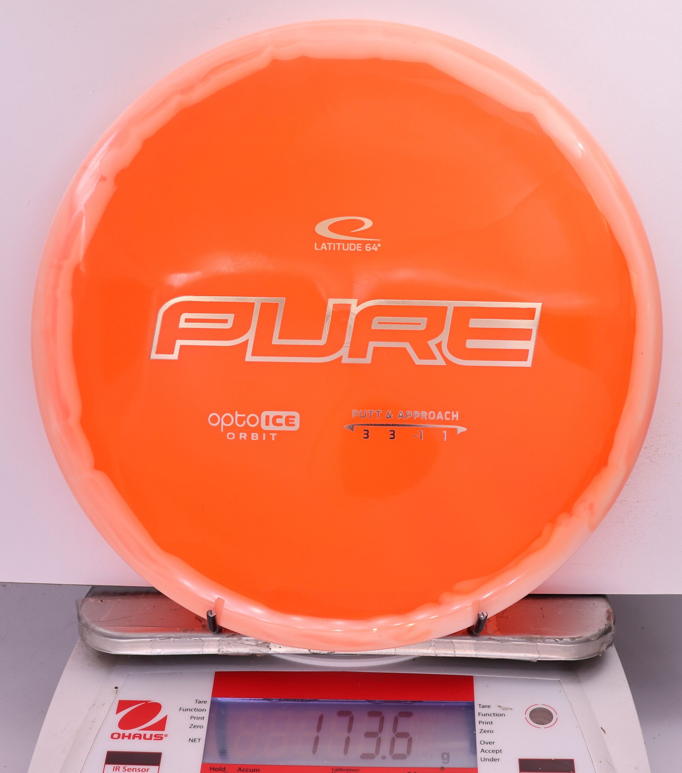 681603 Opto Ice Orbit Pure - #915 White-Orange, 174